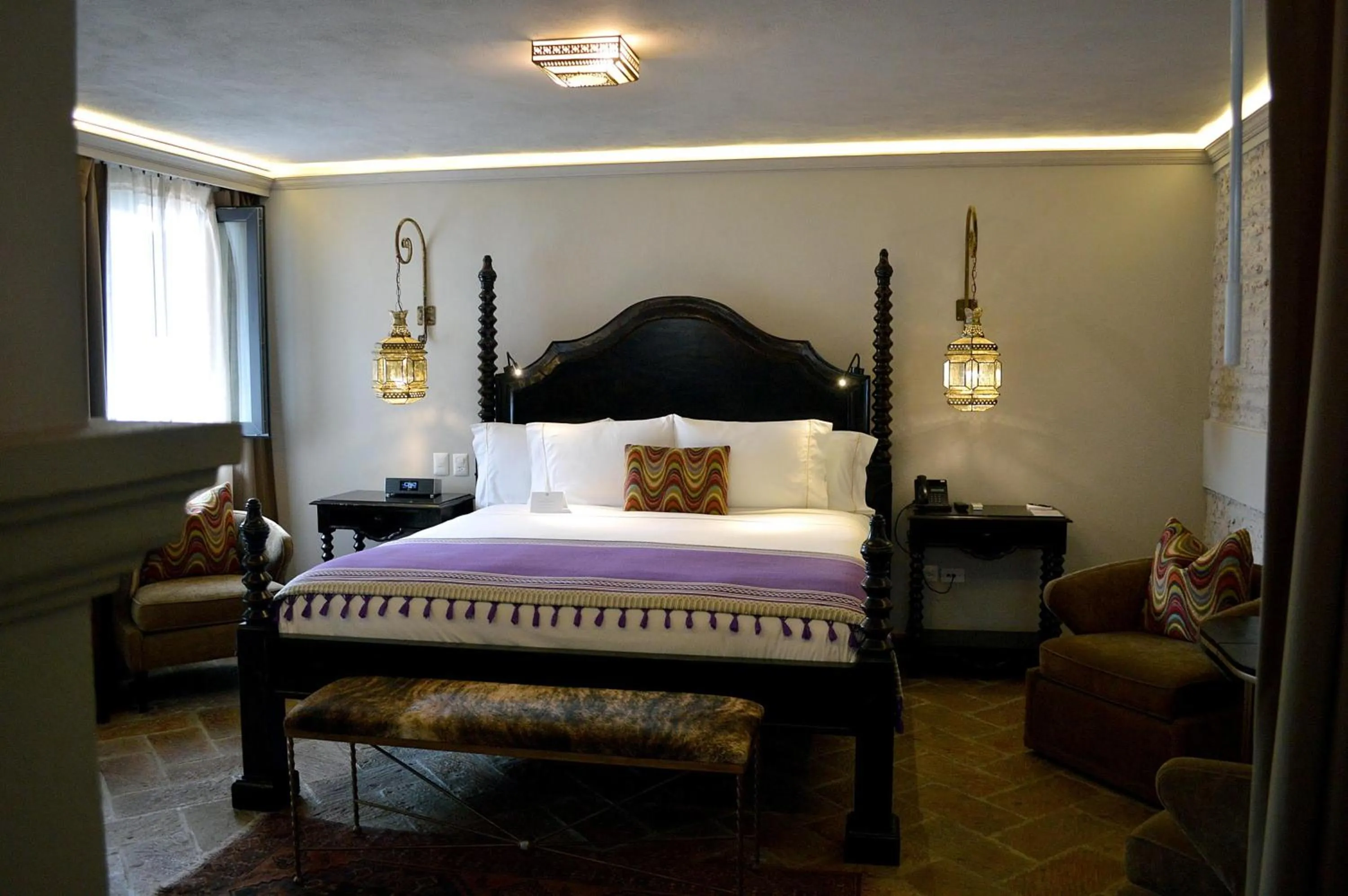 Bed in Casa 1810 Hotel Boutique
