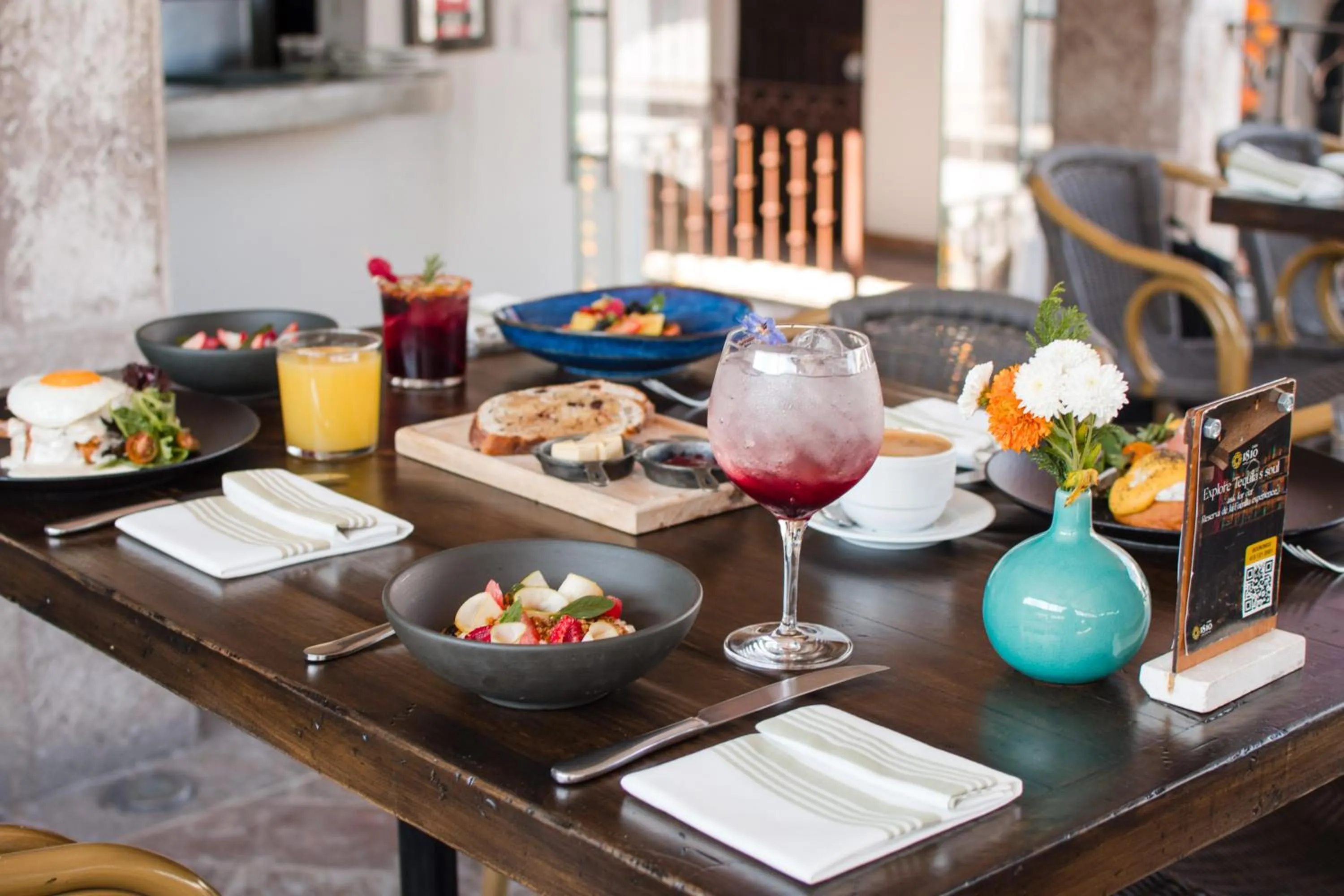 Breakfast in Casa 1810 Hotel Boutique