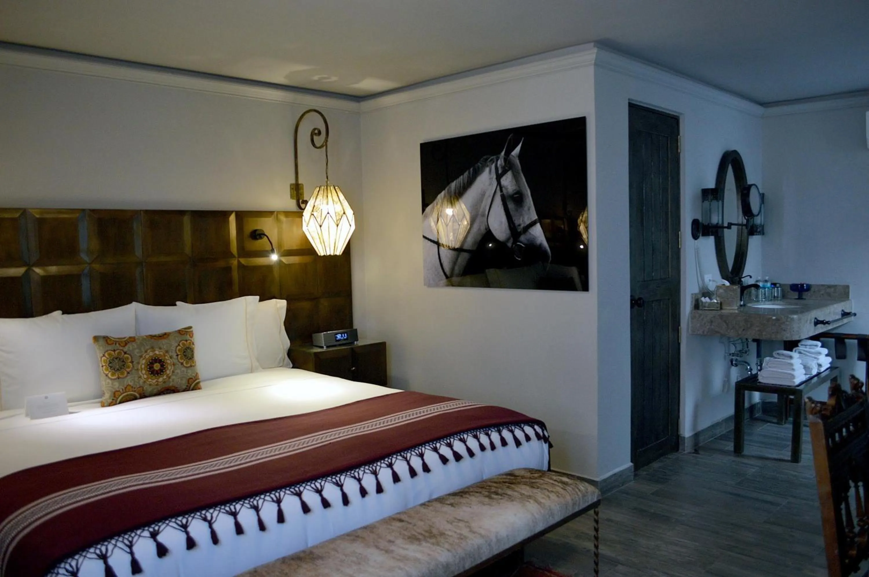 Bed in Casa 1810 Hotel Boutique