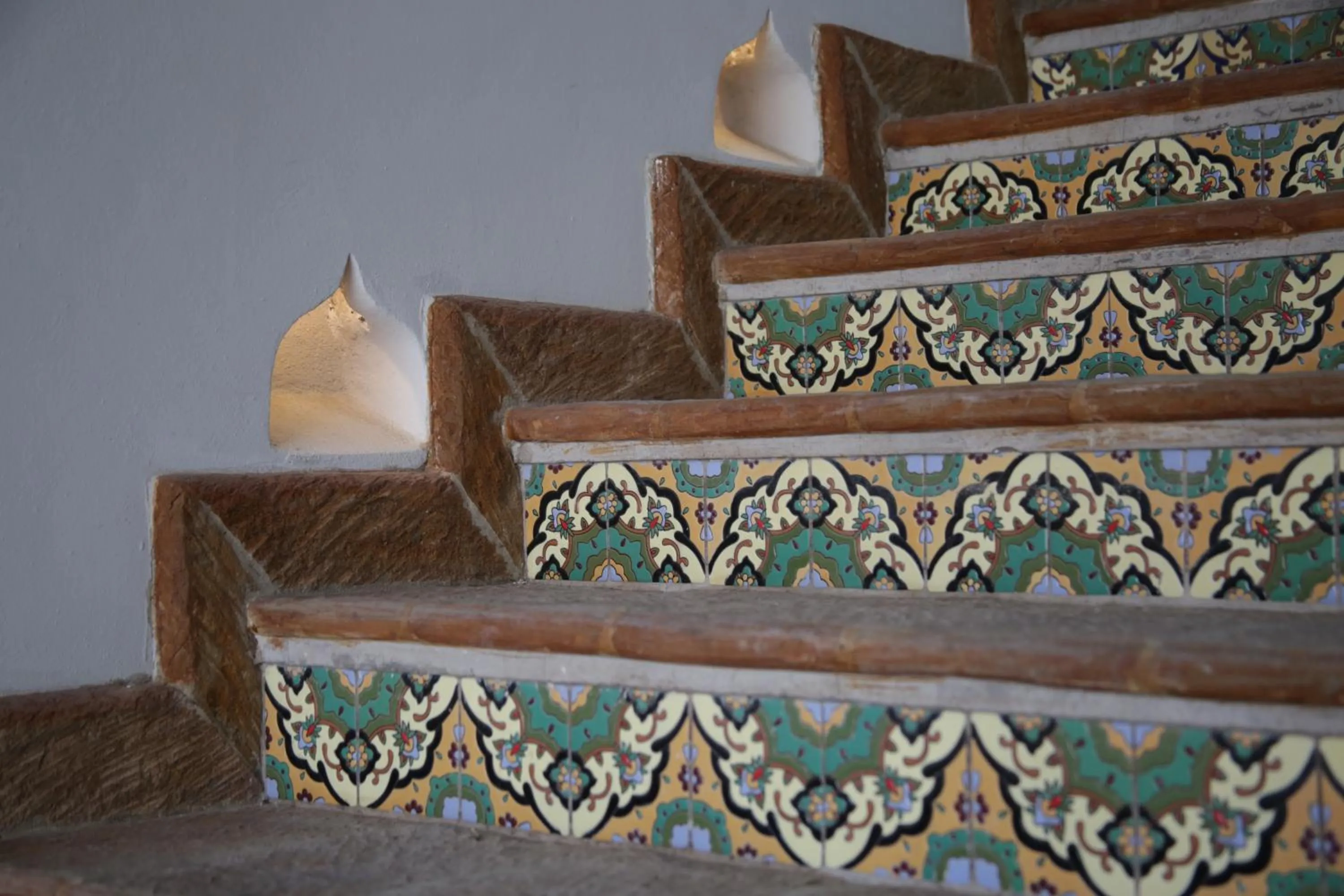 Decorative detail in Casa 1810 Hotel Boutique