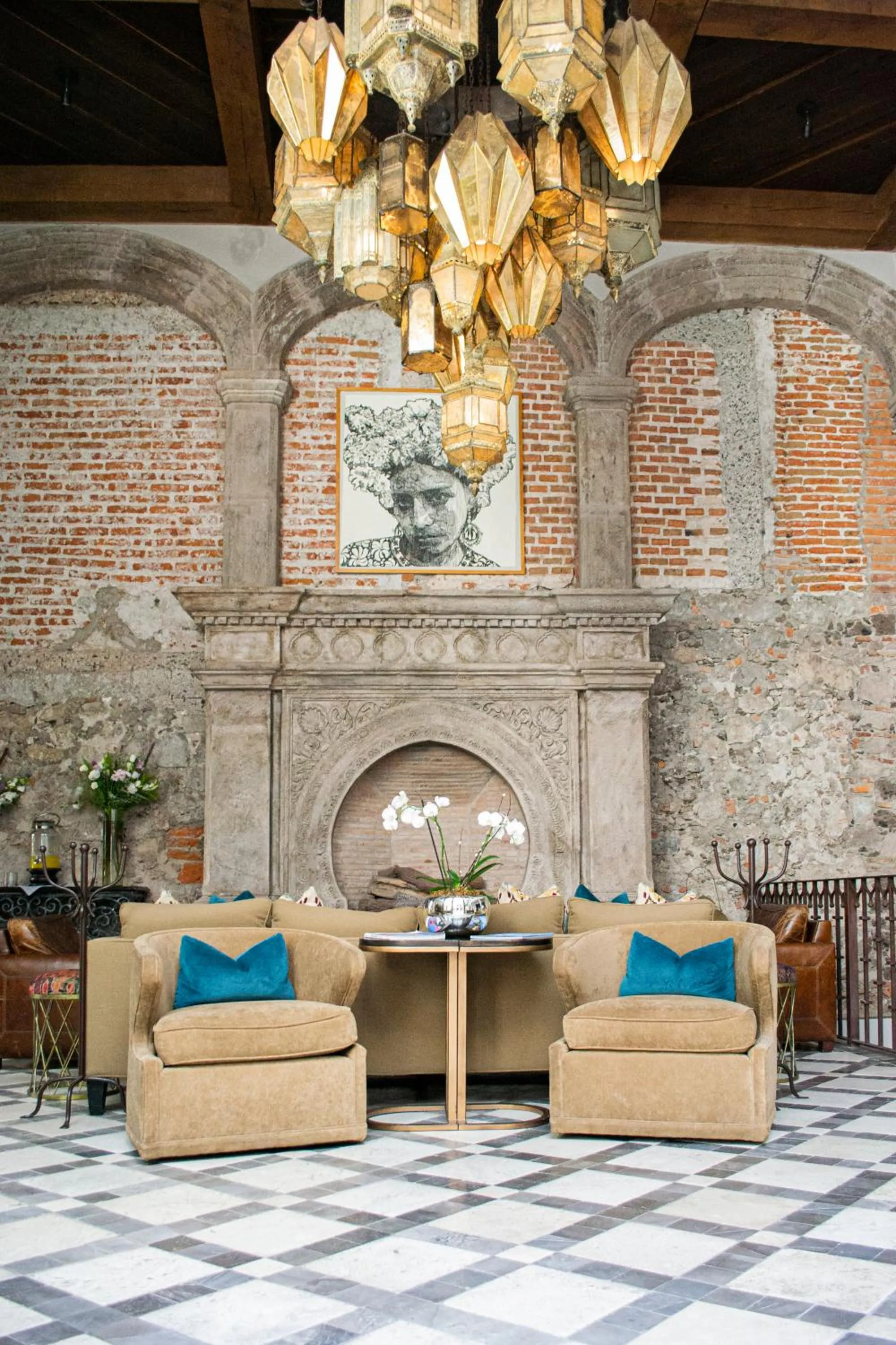 Lobby or reception in Casa 1810 Hotel Boutique