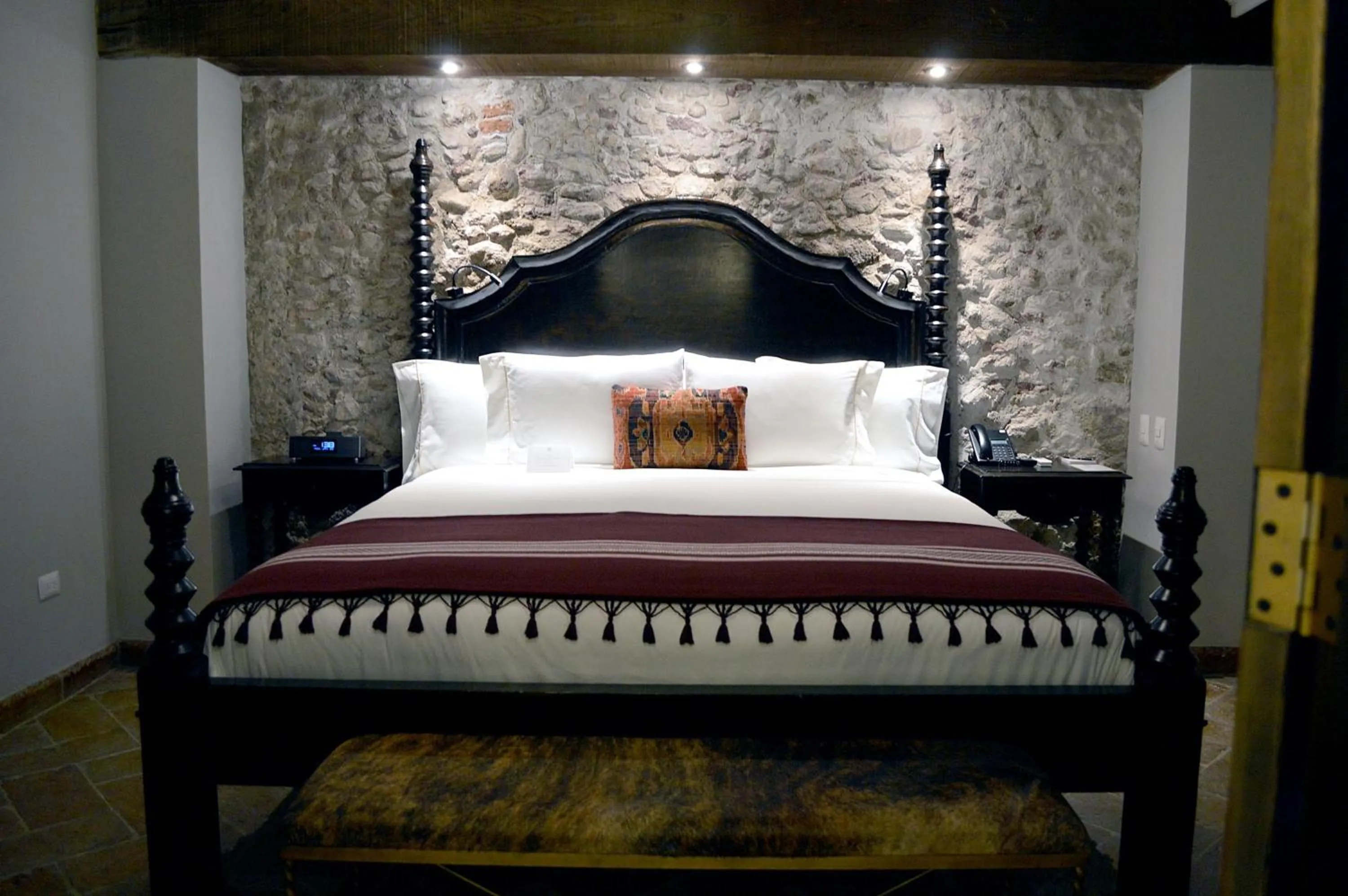Bed in Casa 1810 Hotel Boutique