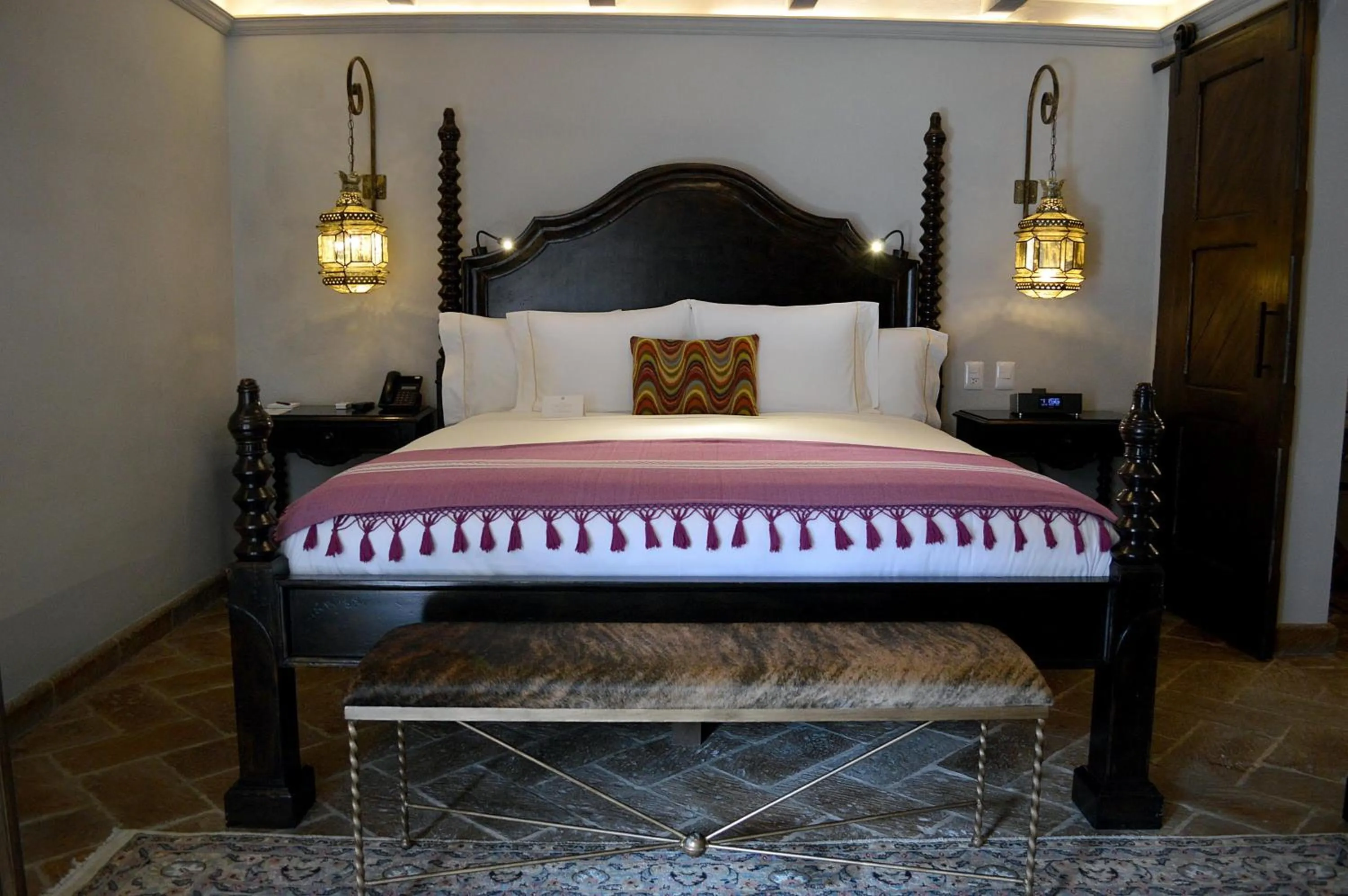 Bed in Casa 1810 Hotel Boutique