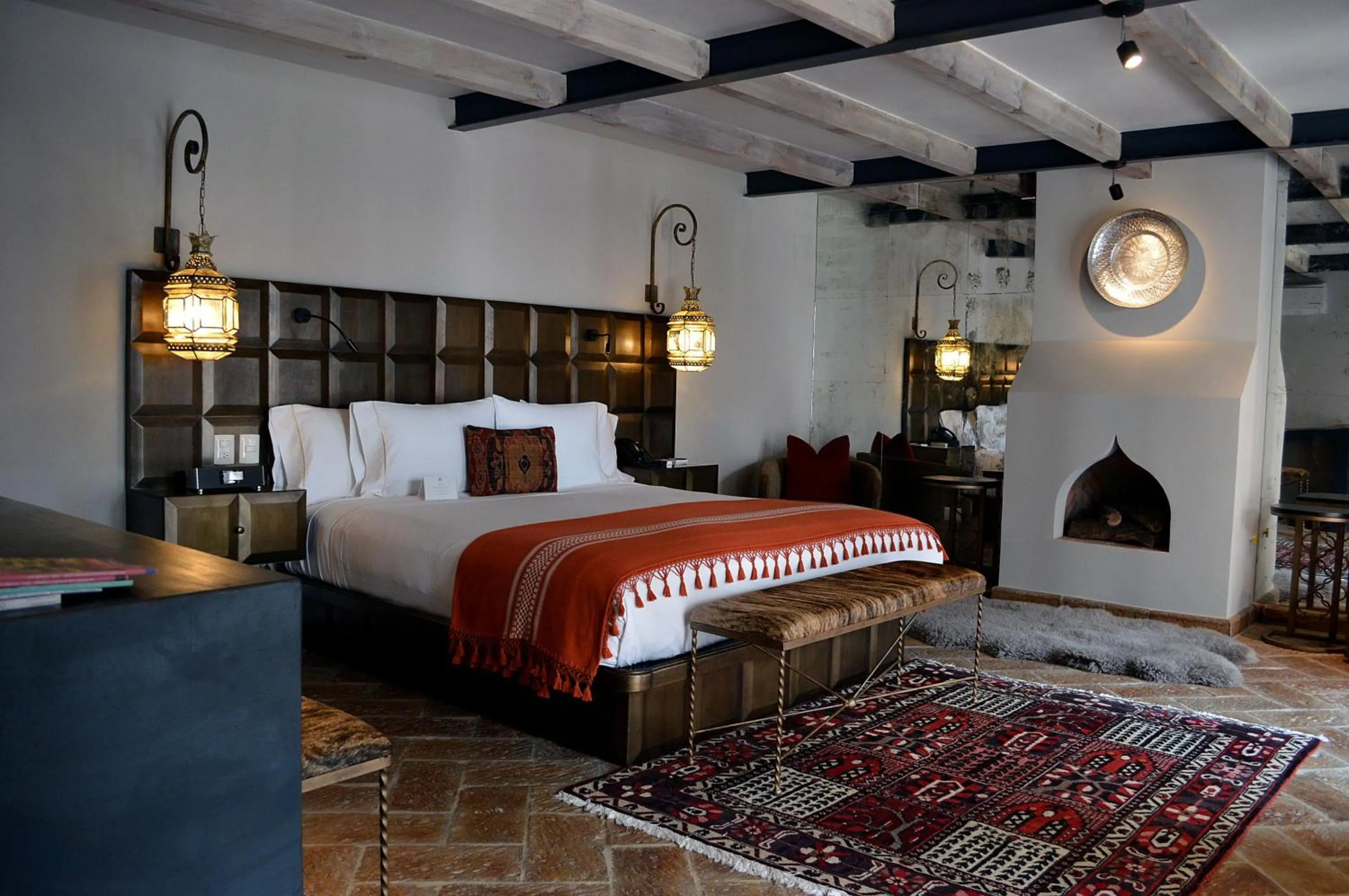 Bed in Casa 1810 Hotel Boutique