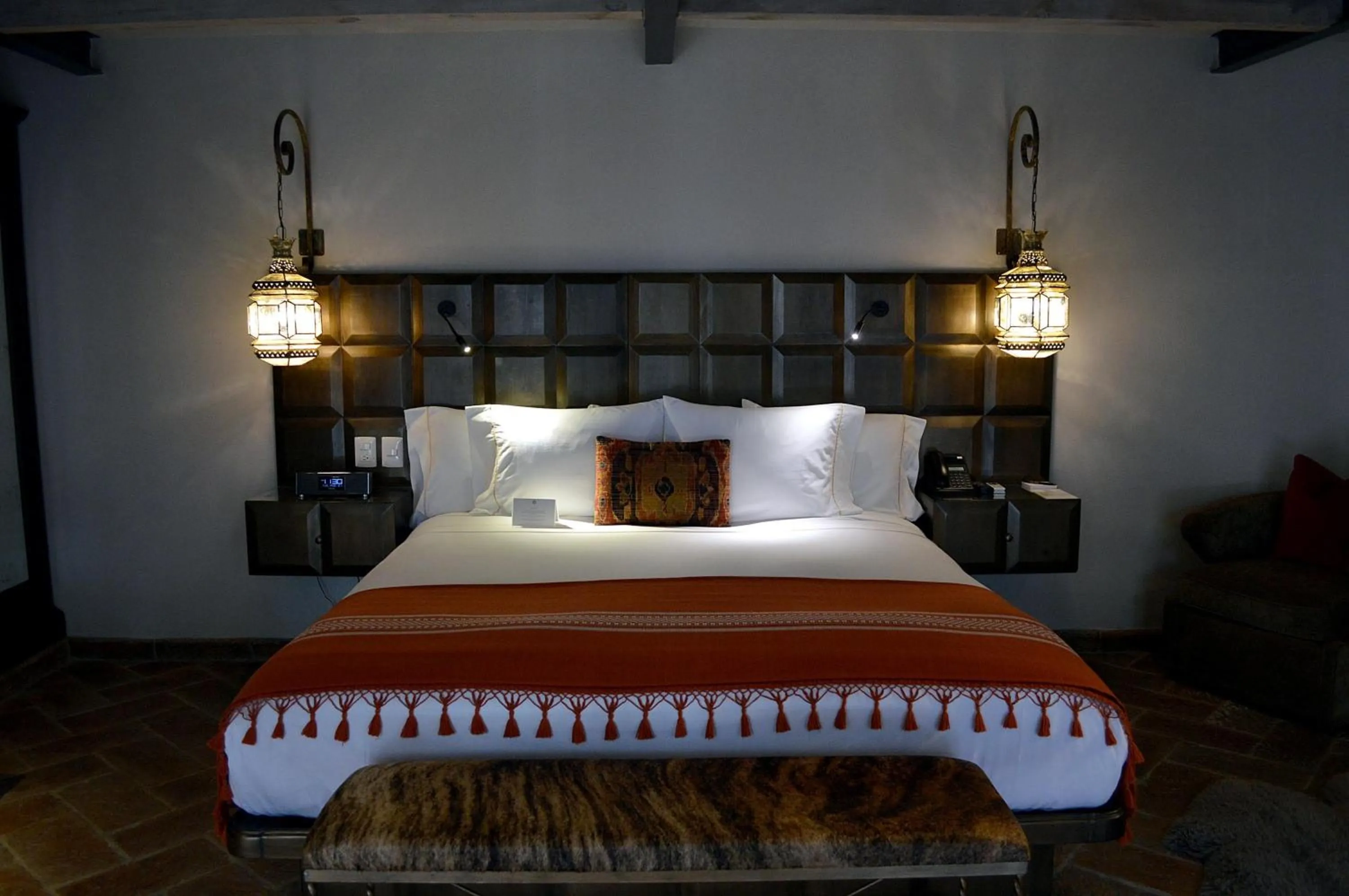 Bed in Casa 1810 Hotel Boutique