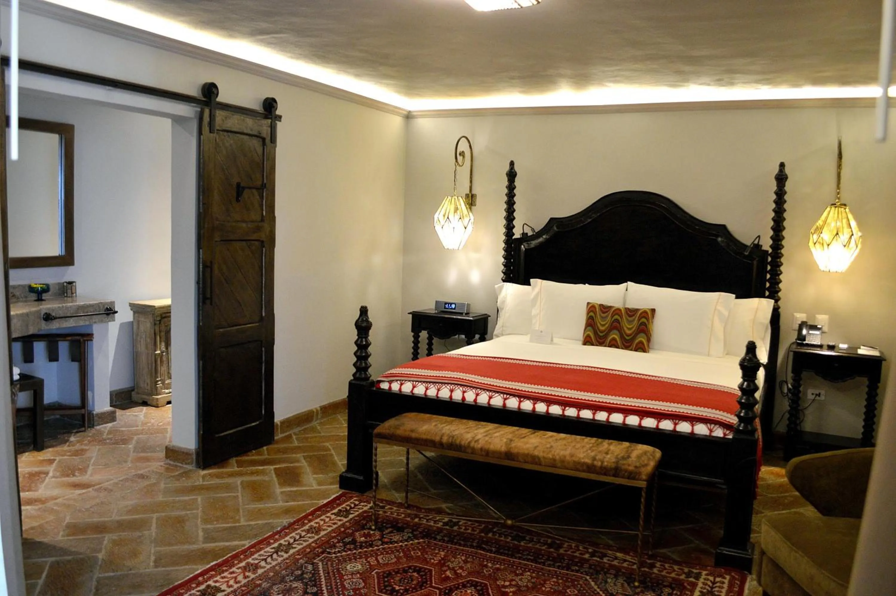 Bed in Casa 1810 Hotel Boutique