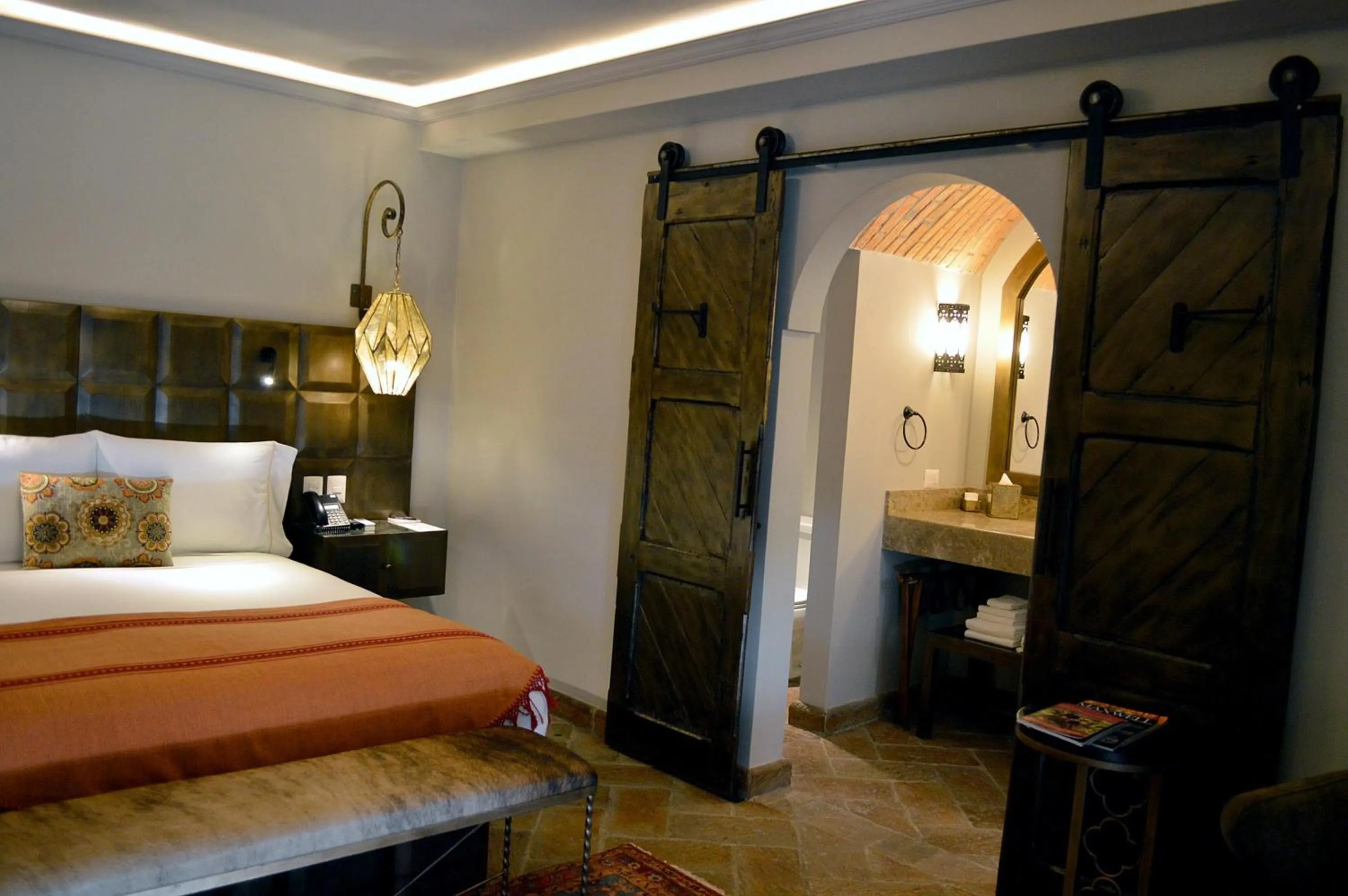 Bed in Casa 1810 Hotel Boutique