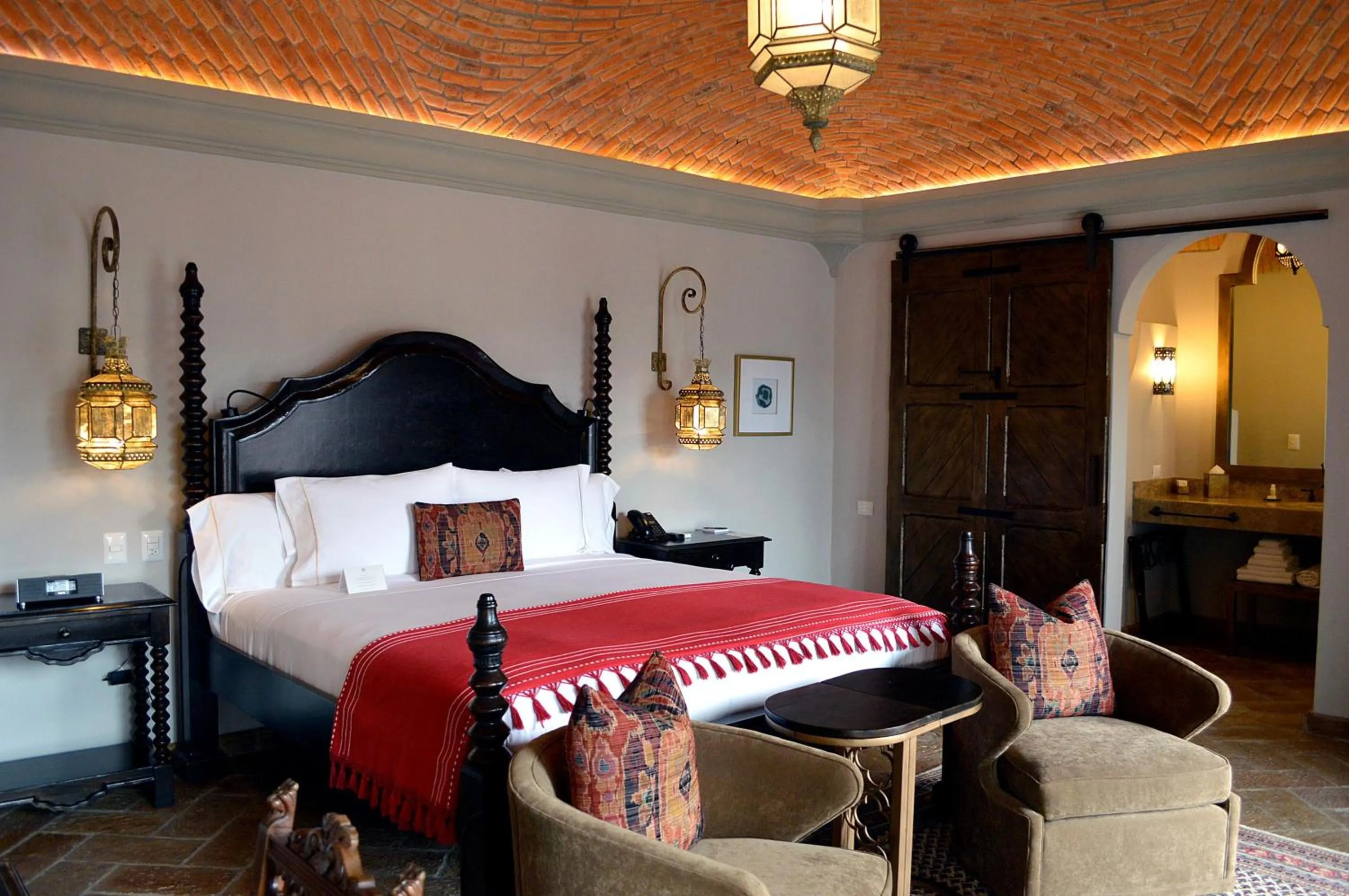 Bed in Casa 1810 Hotel Boutique