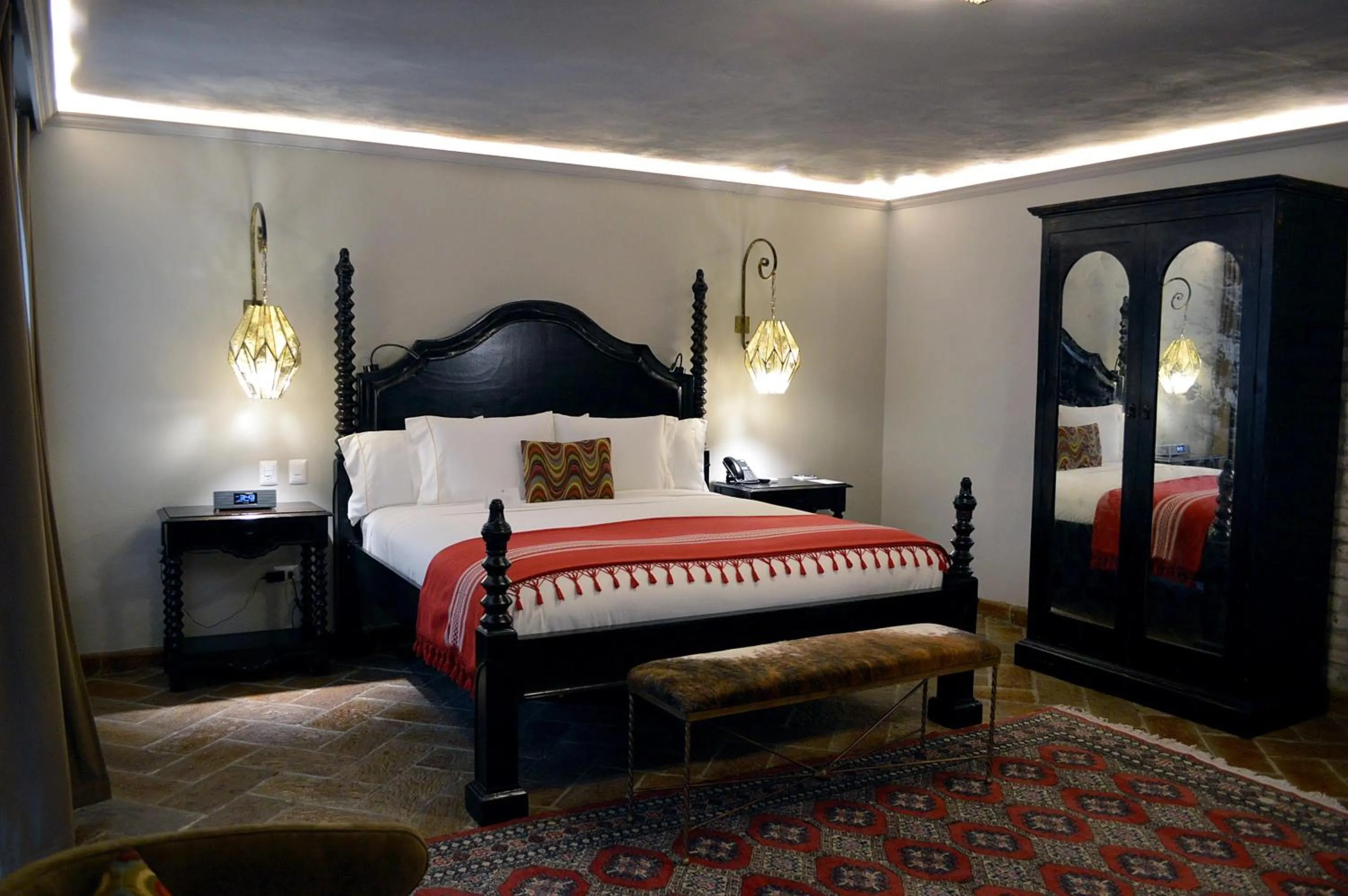 Bed in Casa 1810 Hotel Boutique