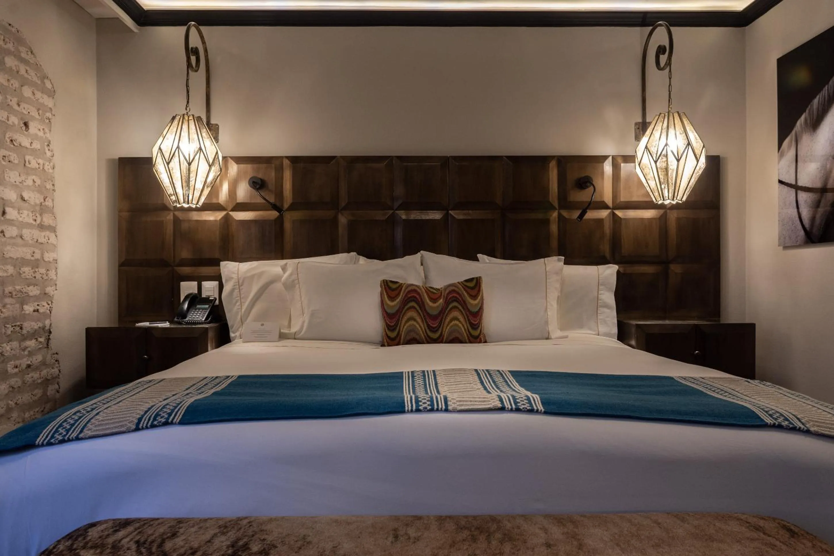 Bed in Casa 1810 Hotel Boutique