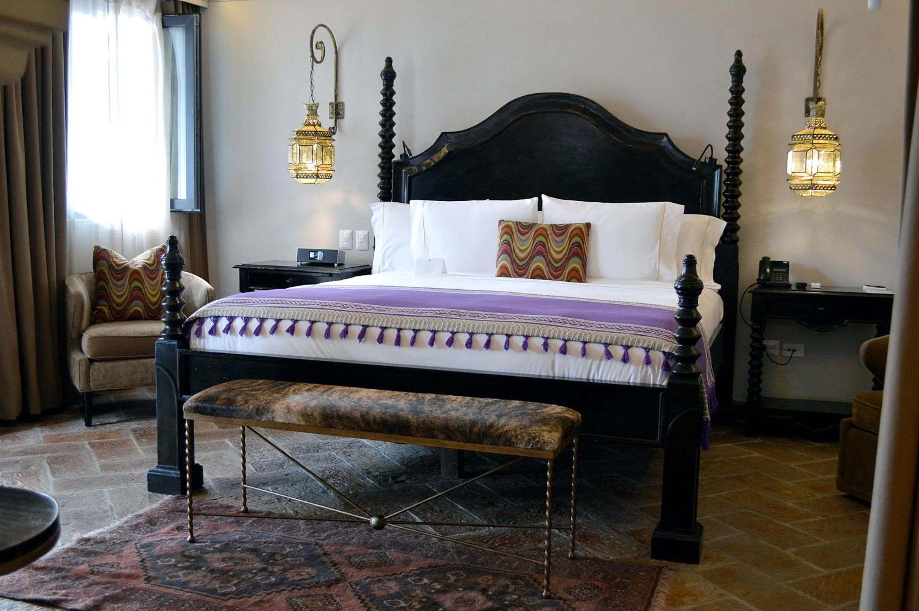 Bed in Casa 1810 Hotel Boutique
