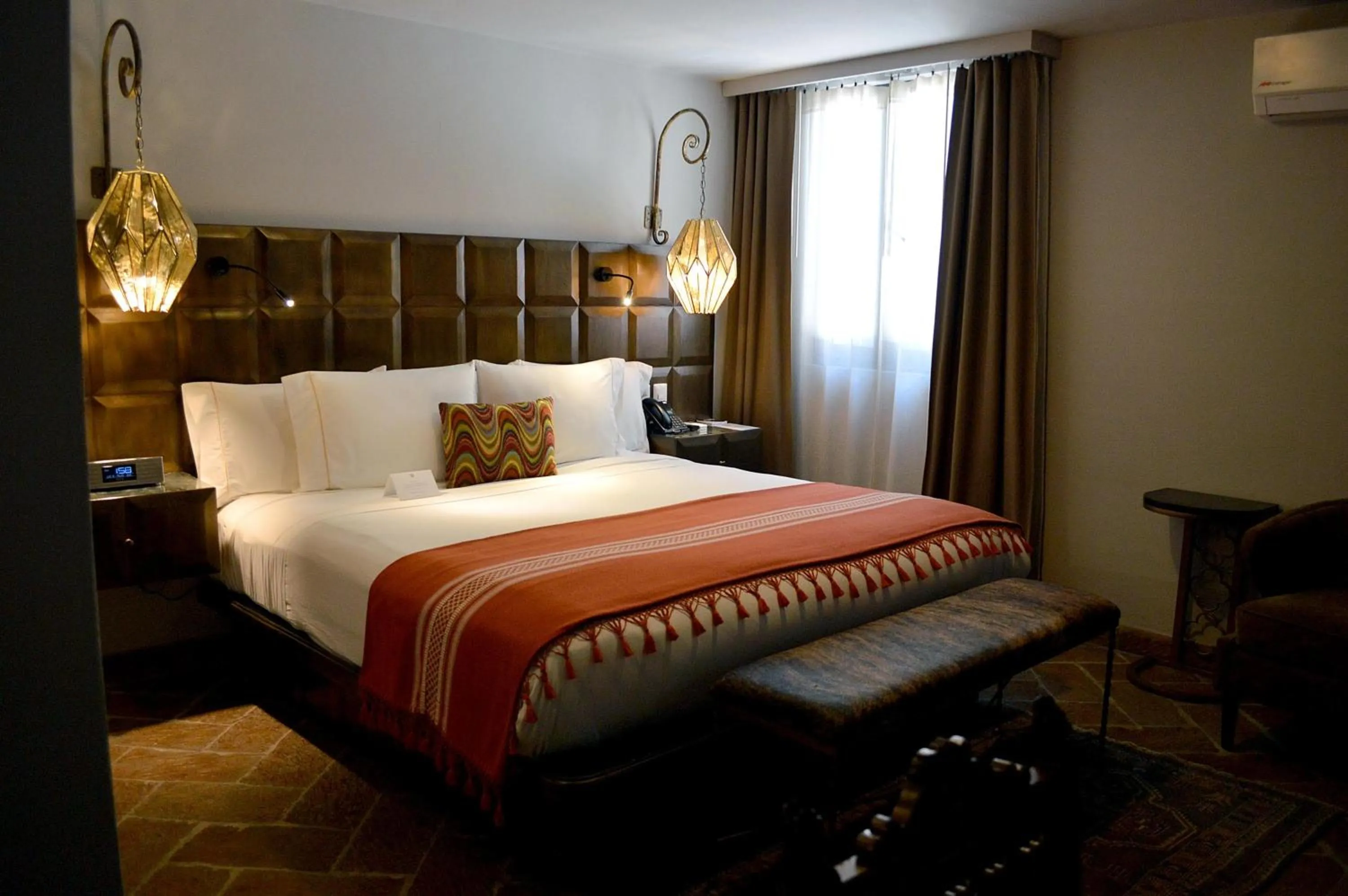 Bed in Casa 1810 Hotel Boutique