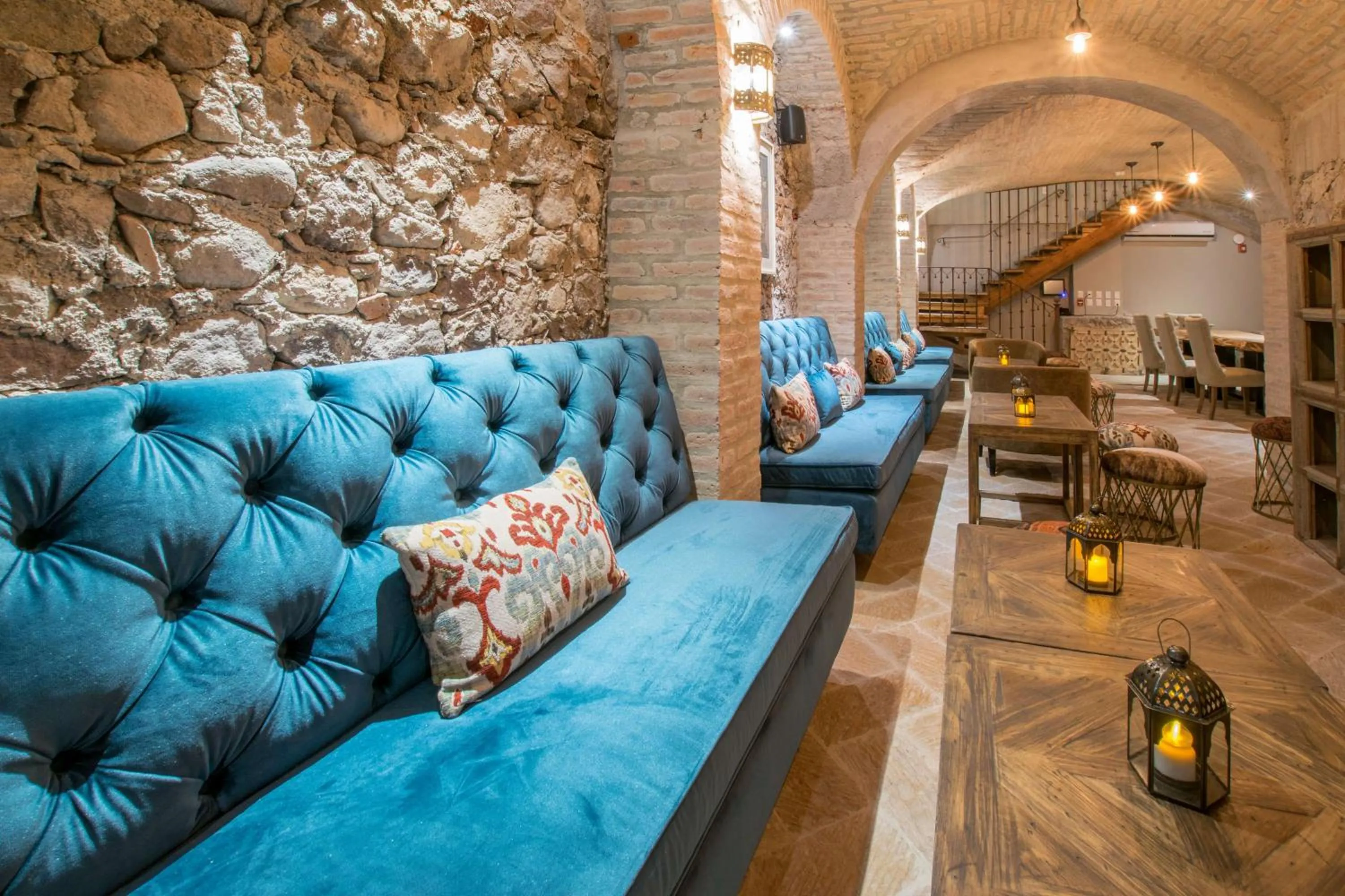 Lounge or bar in Casa 1810 Hotel Boutique