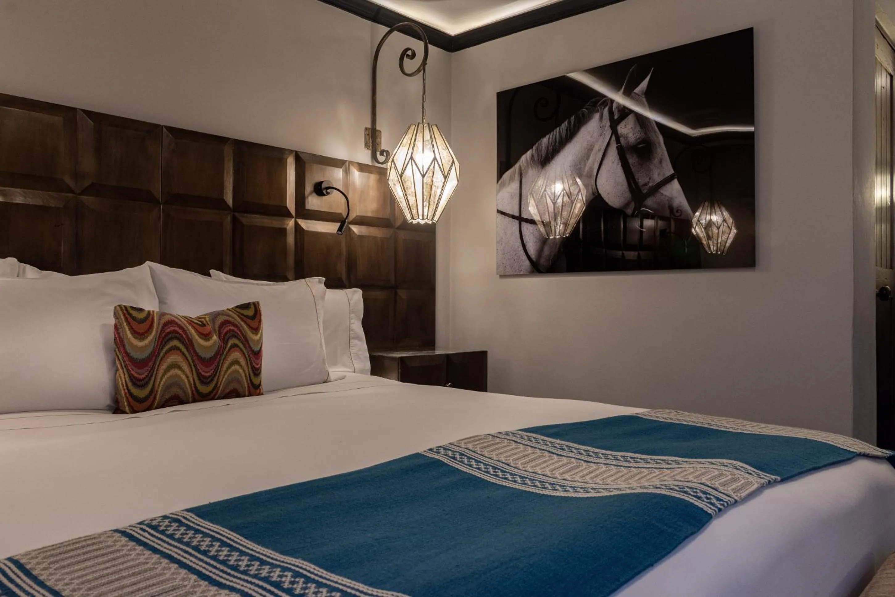 Bed in Casa 1810 Hotel Boutique