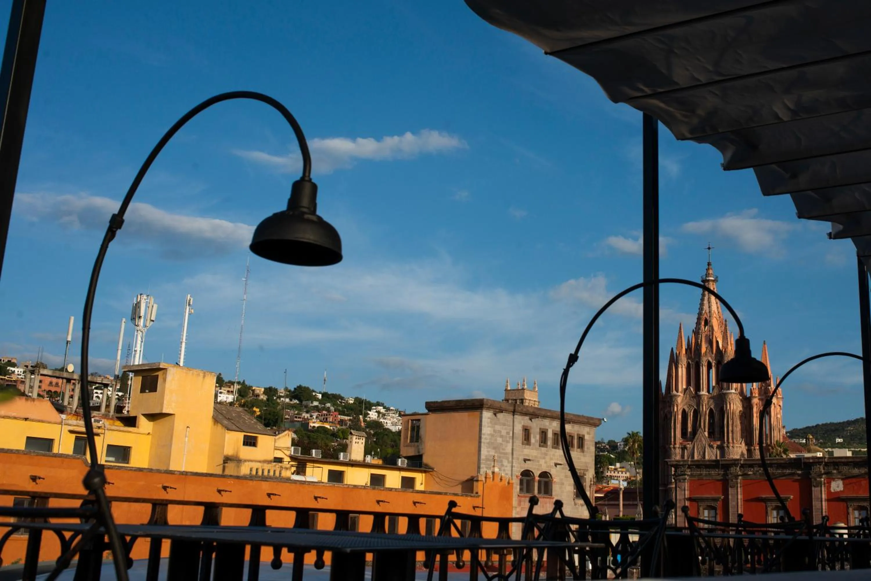 City view in Casa 1810 Hotel Boutique