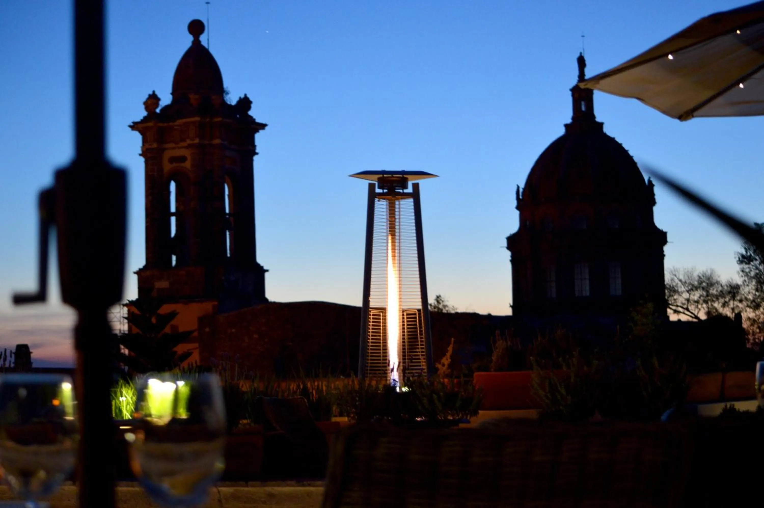 Balcony/Terrace in Casa 1810 Hotel Boutique