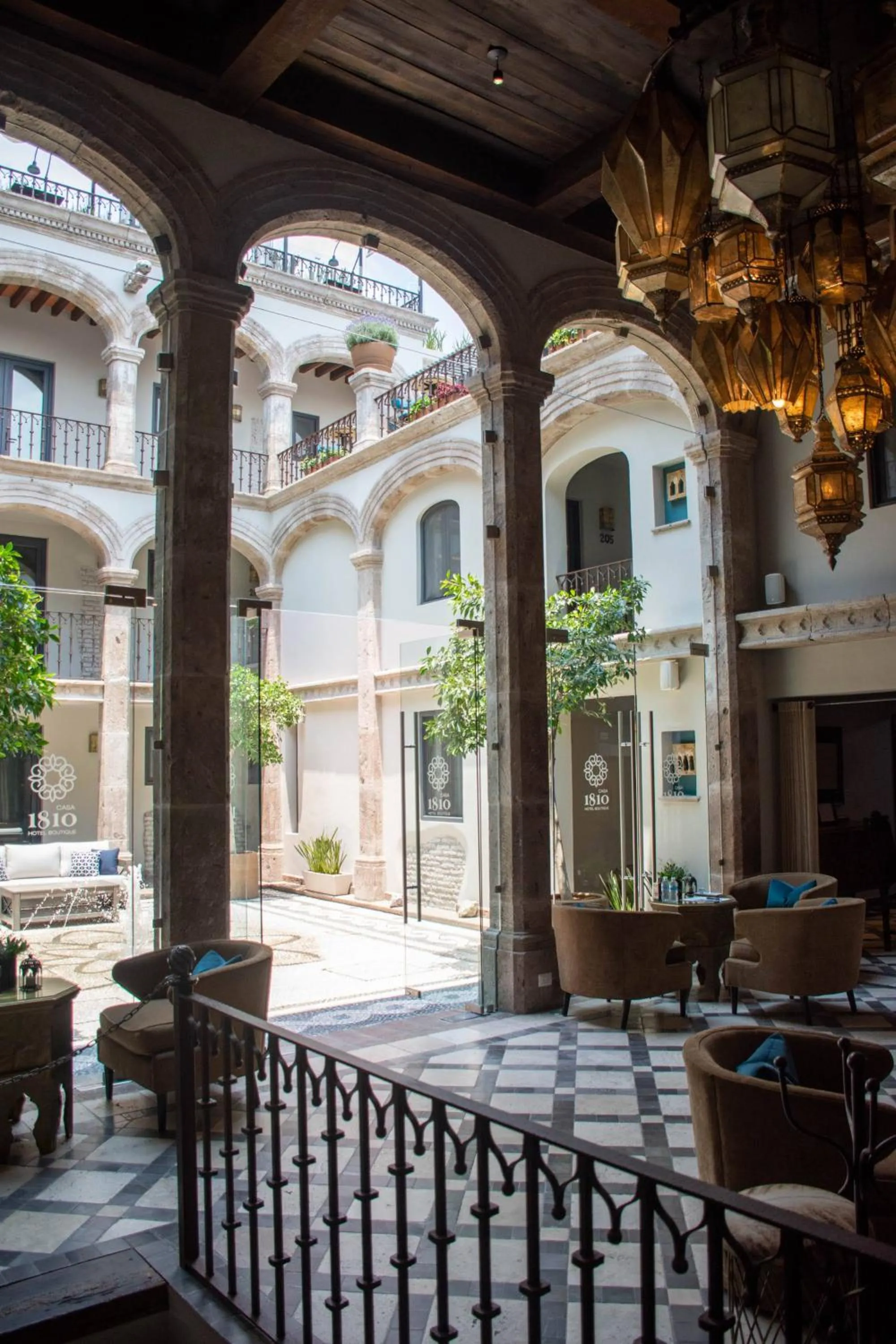 Property building in Casa 1810 Hotel Boutique