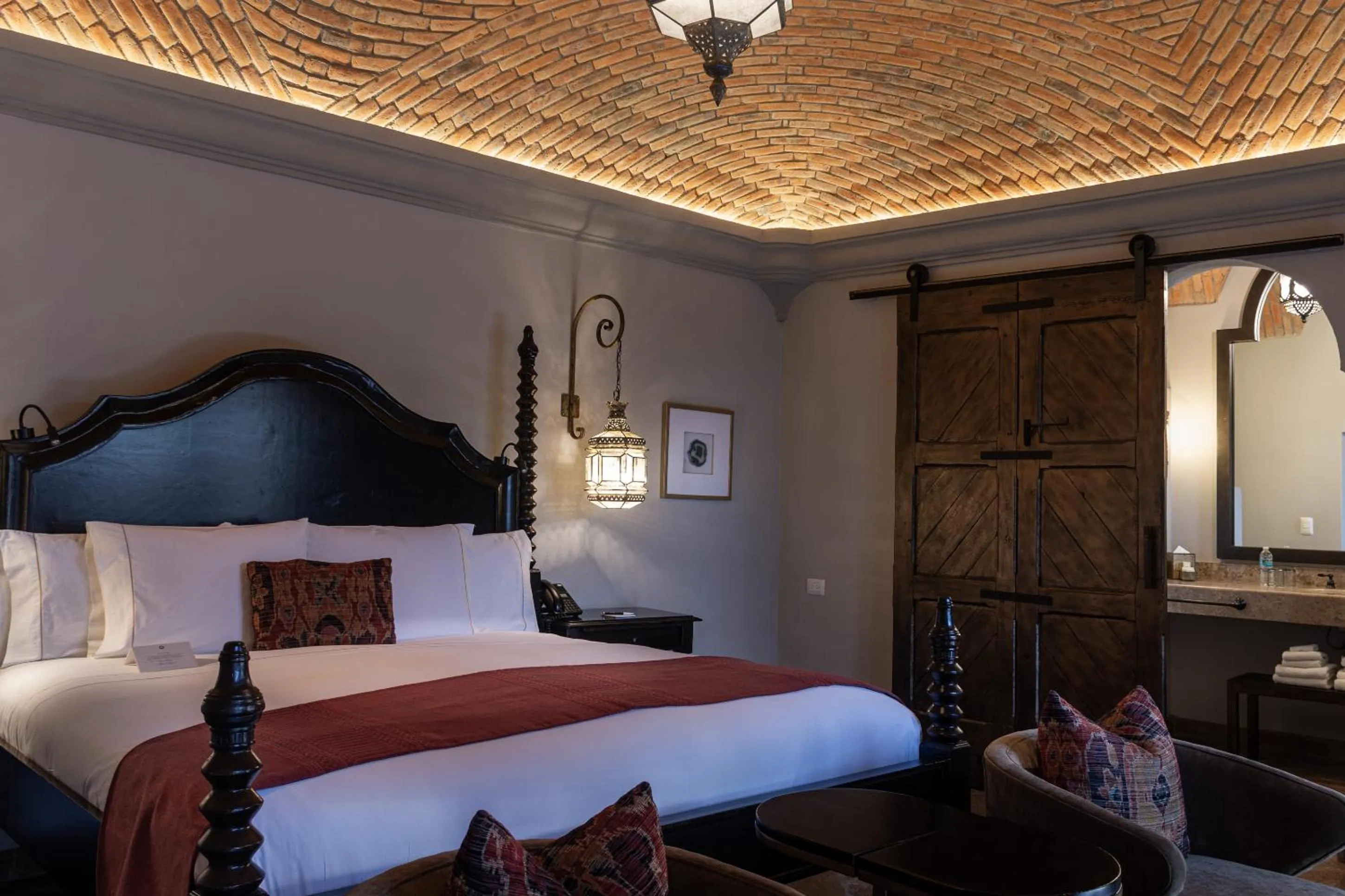 Bed in Casa 1810 Hotel Boutique