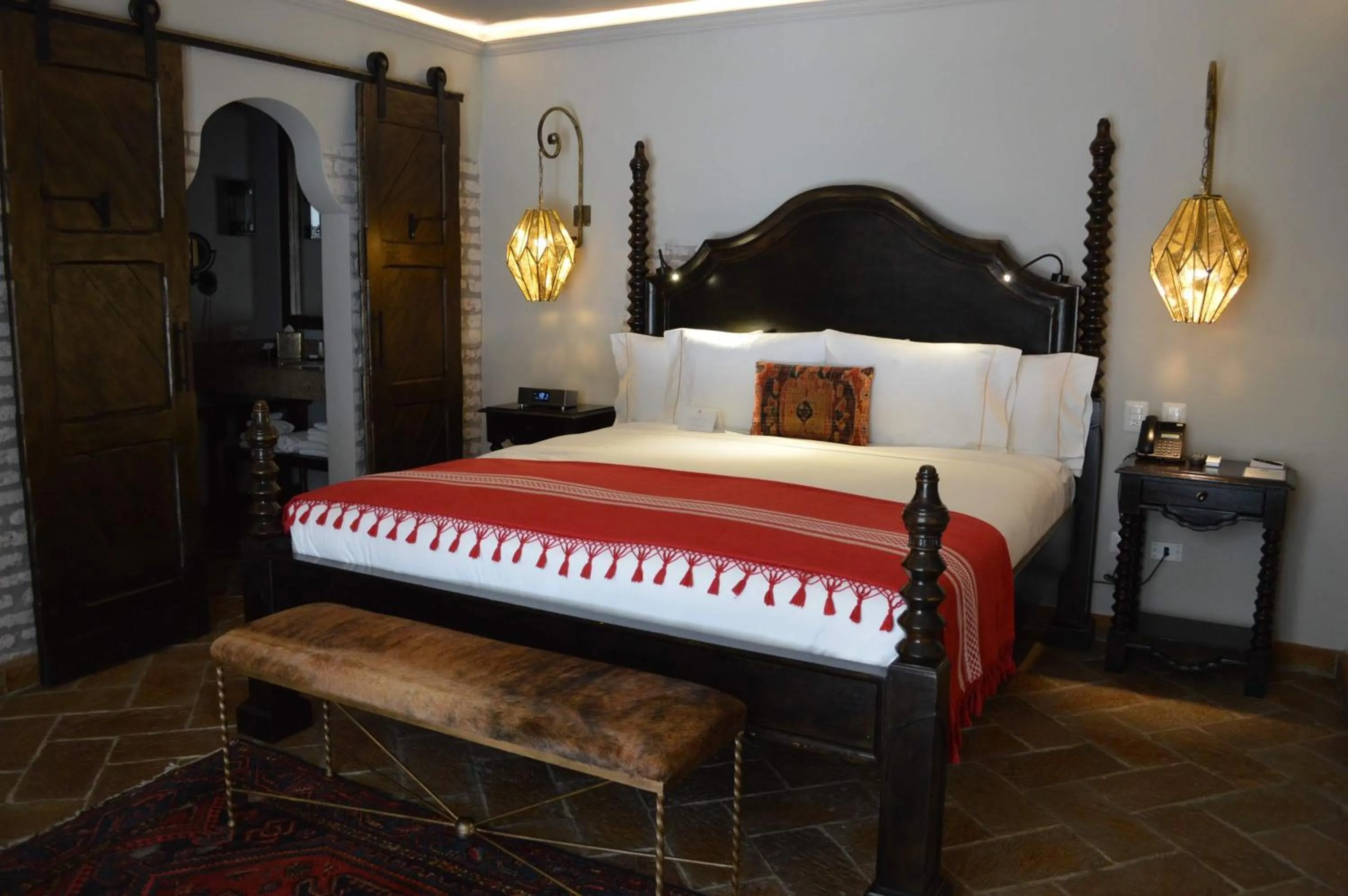 Bed in Casa 1810 Hotel Boutique