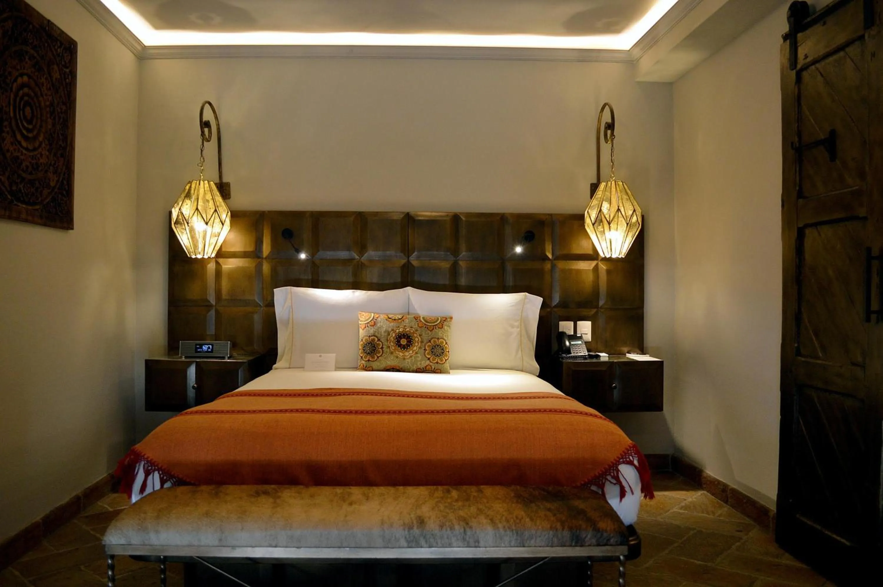 Bed in Casa 1810 Hotel Boutique