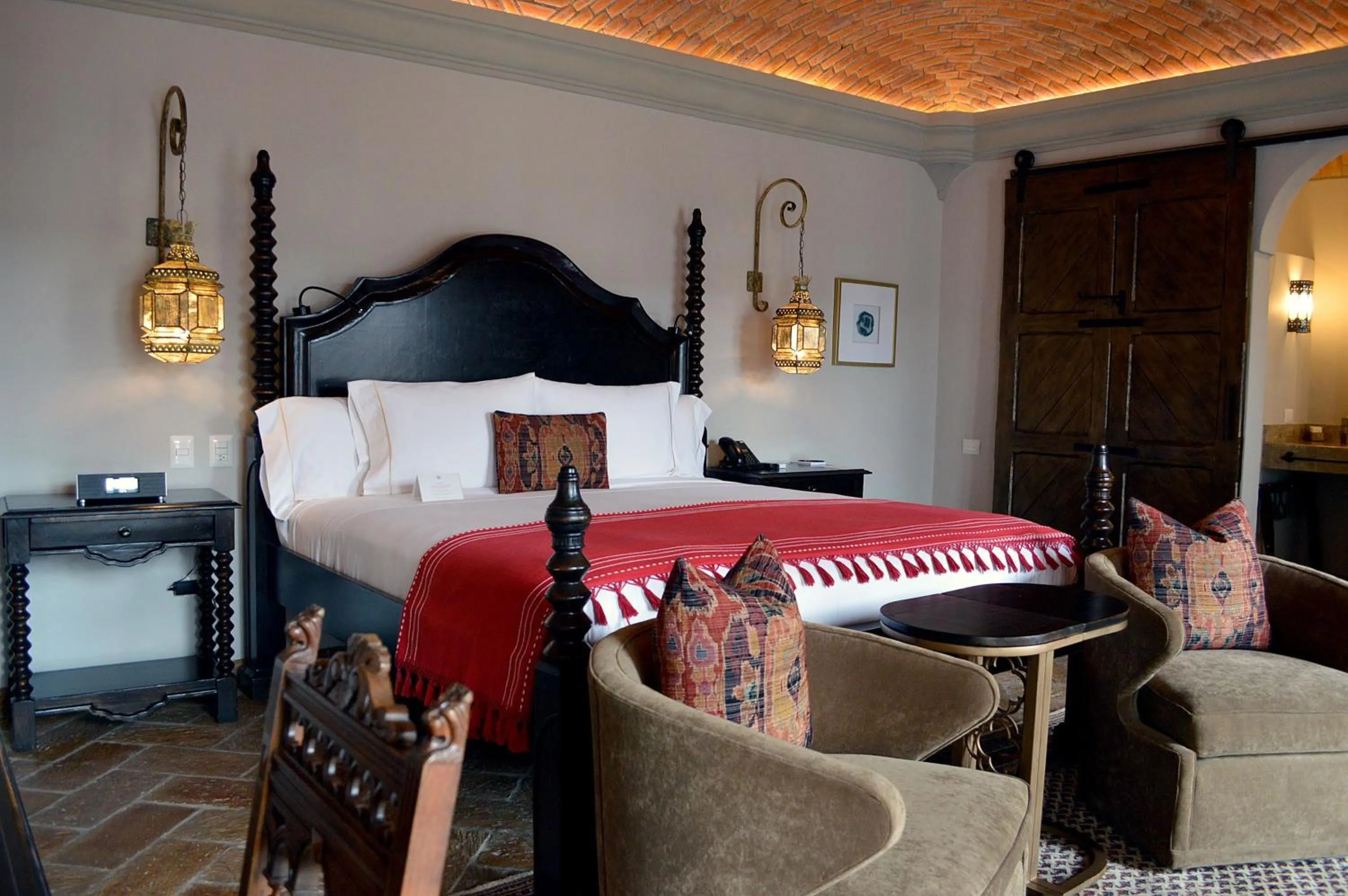 Bed in Casa 1810 Hotel Boutique