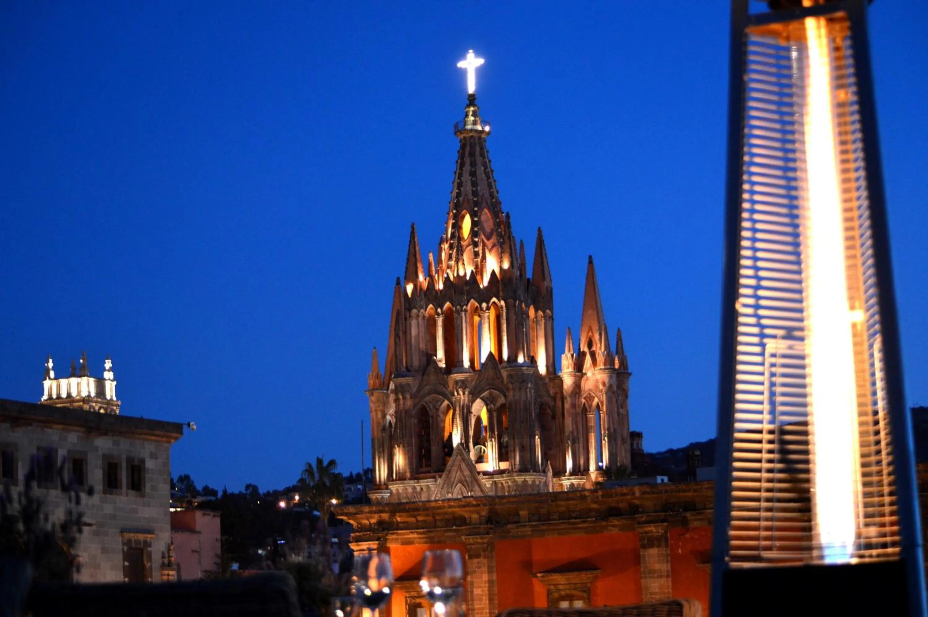 Balcony/Terrace in Casa 1810 Hotel Boutique