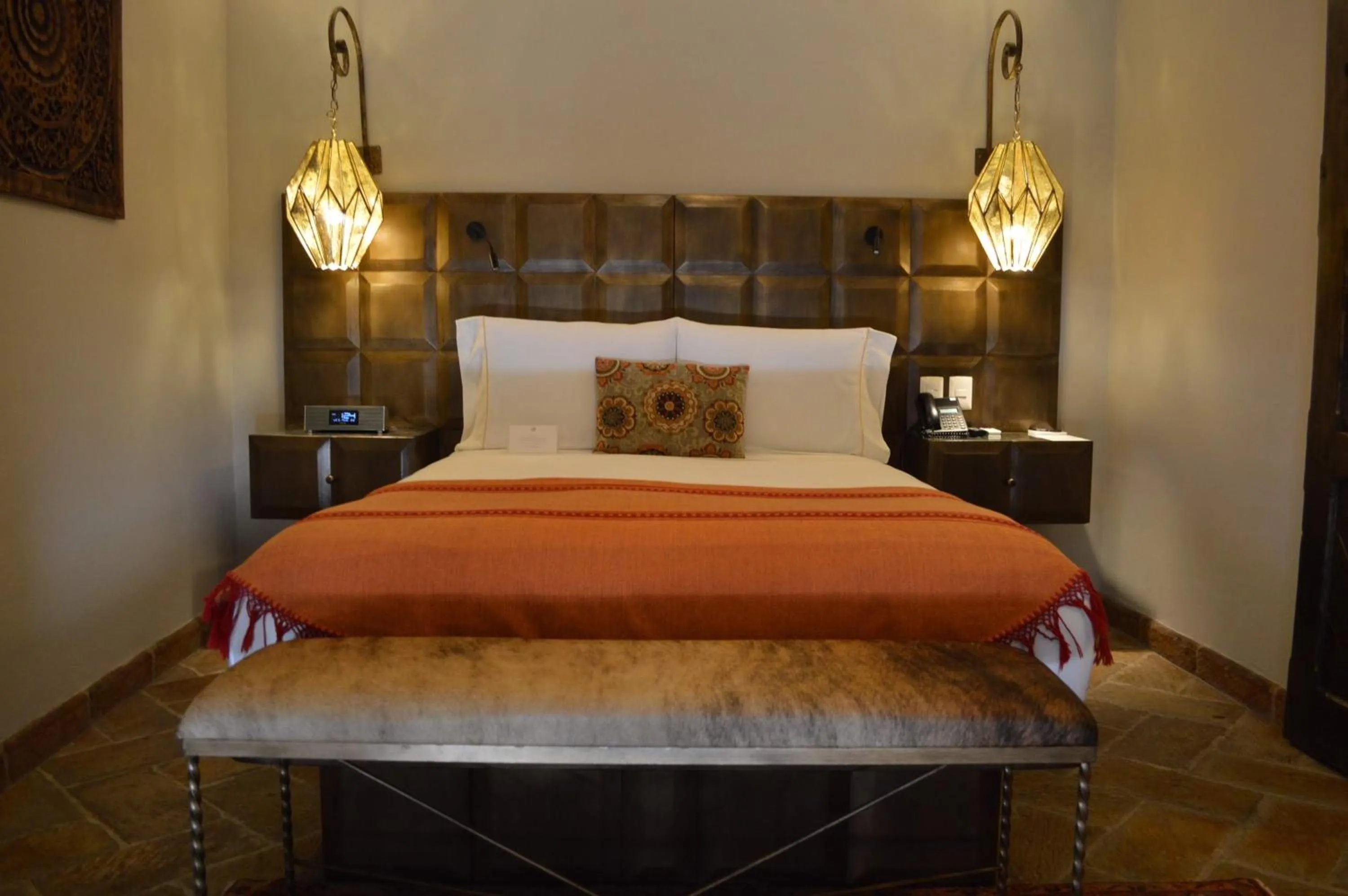 Bed in Casa 1810 Hotel Boutique