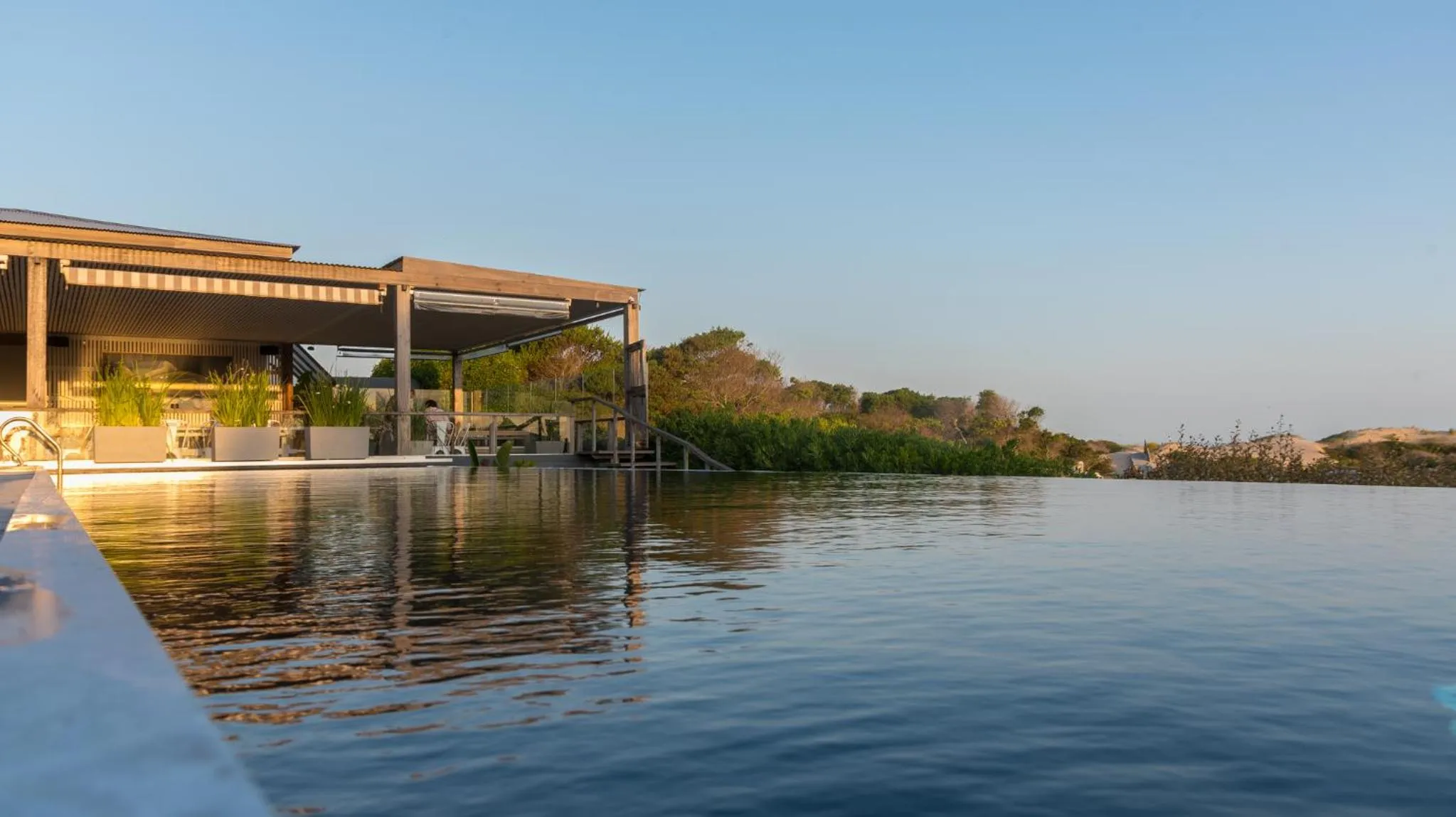 Swimming pool in Anastasio Hotel & Beach Club