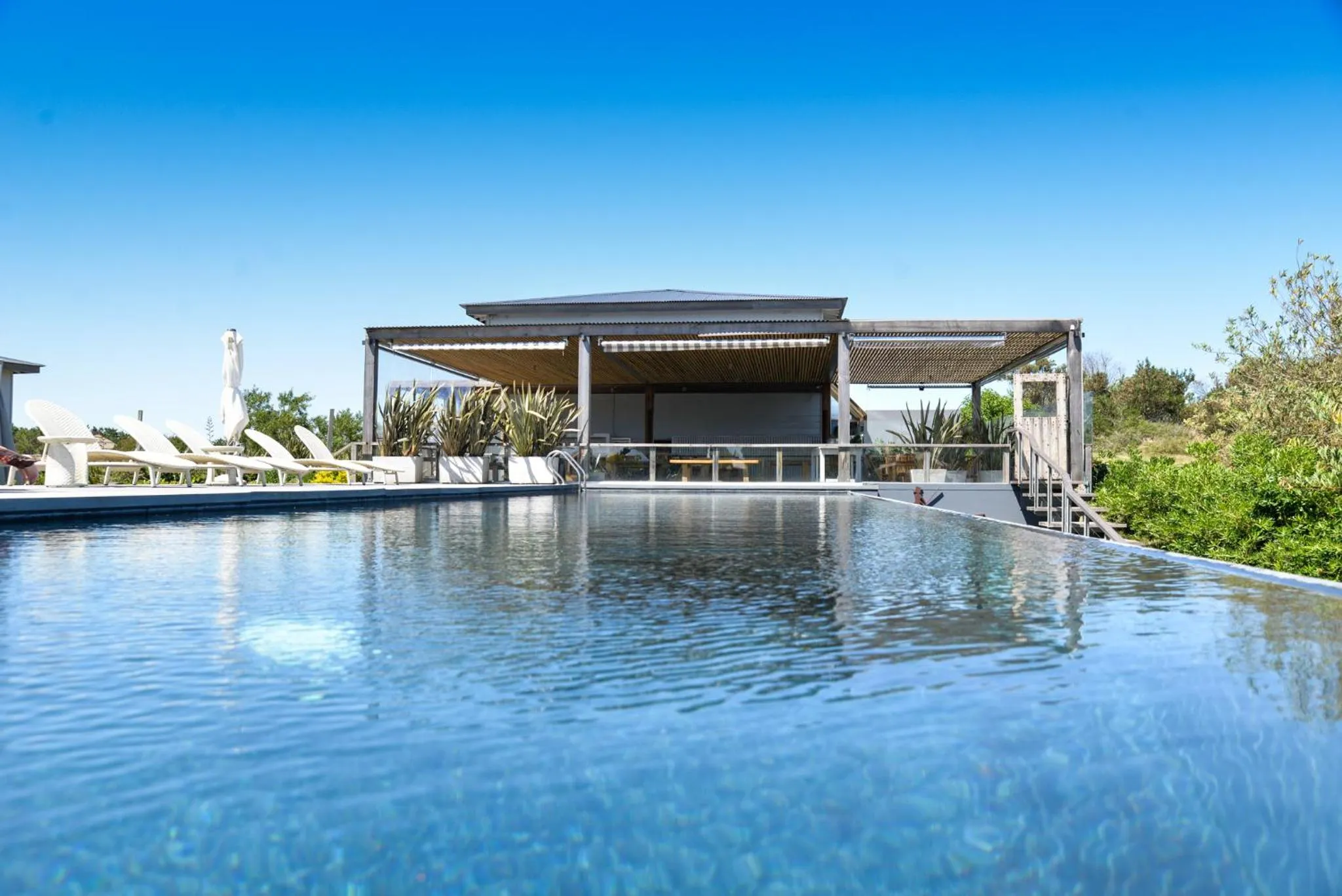 Swimming pool in Anastasio Hotel & Beach Club