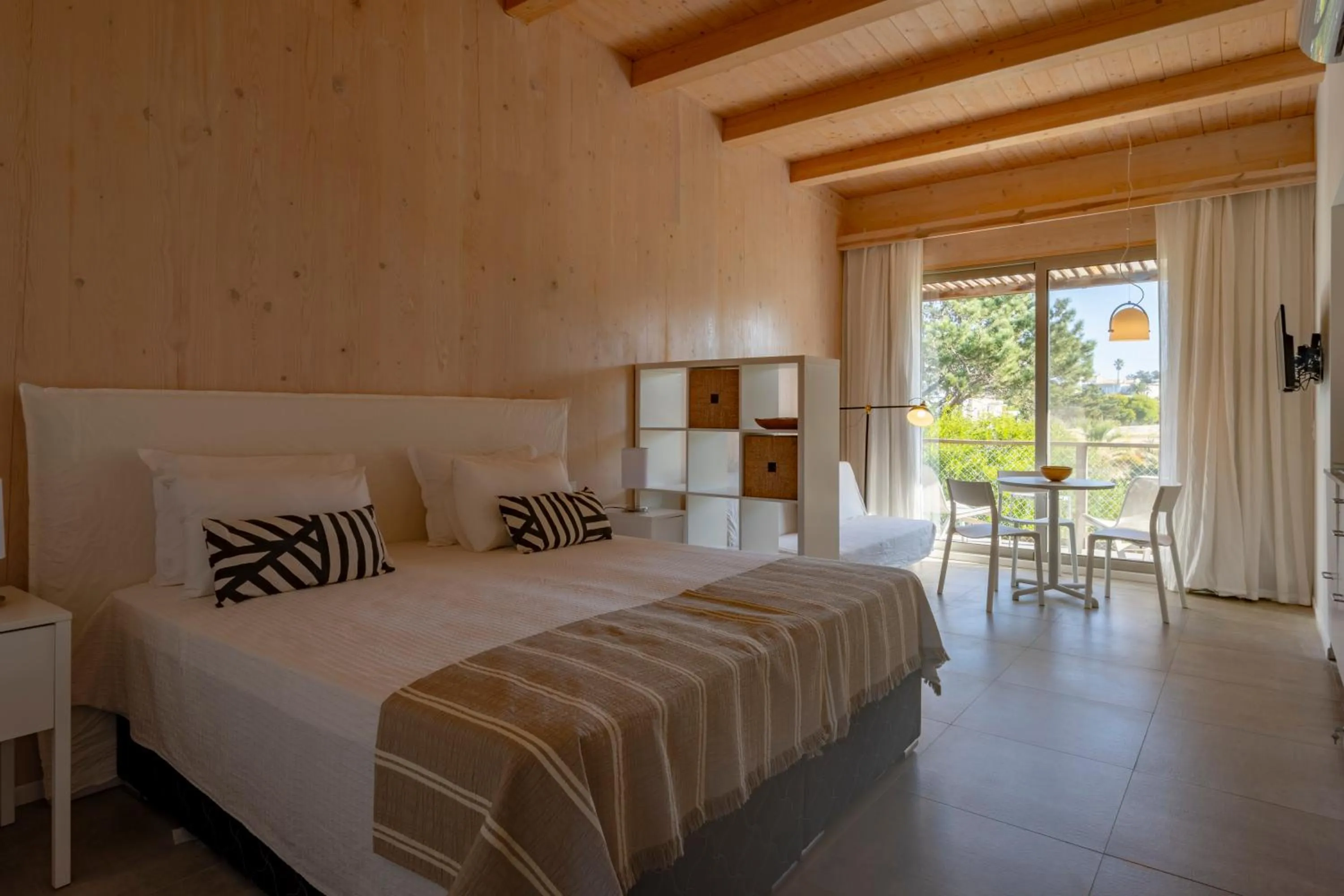 Bed in Anastasio Hotel & Beach Club