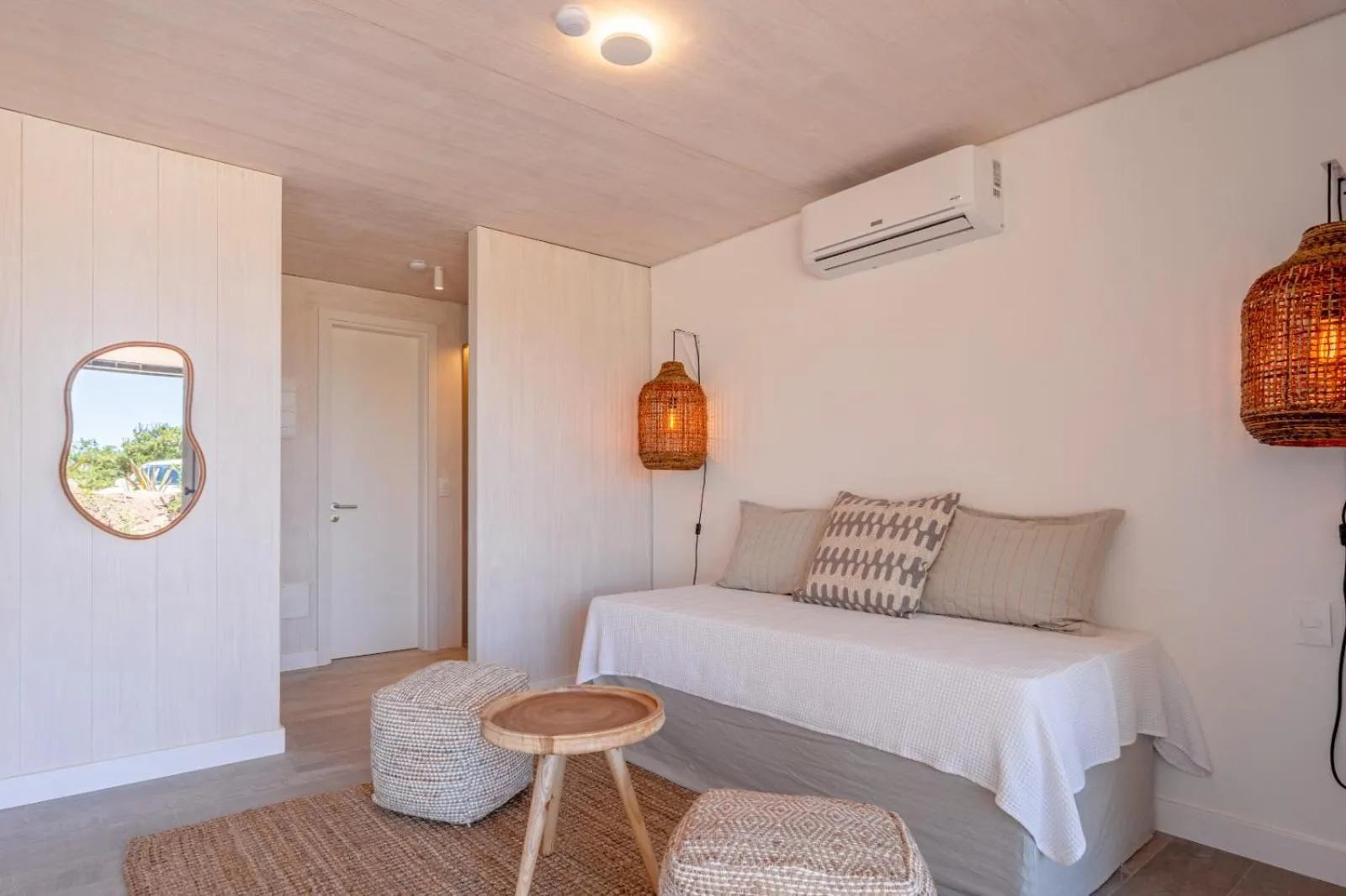 Seating area, Bed in Anastasio Hotel & Beach Club