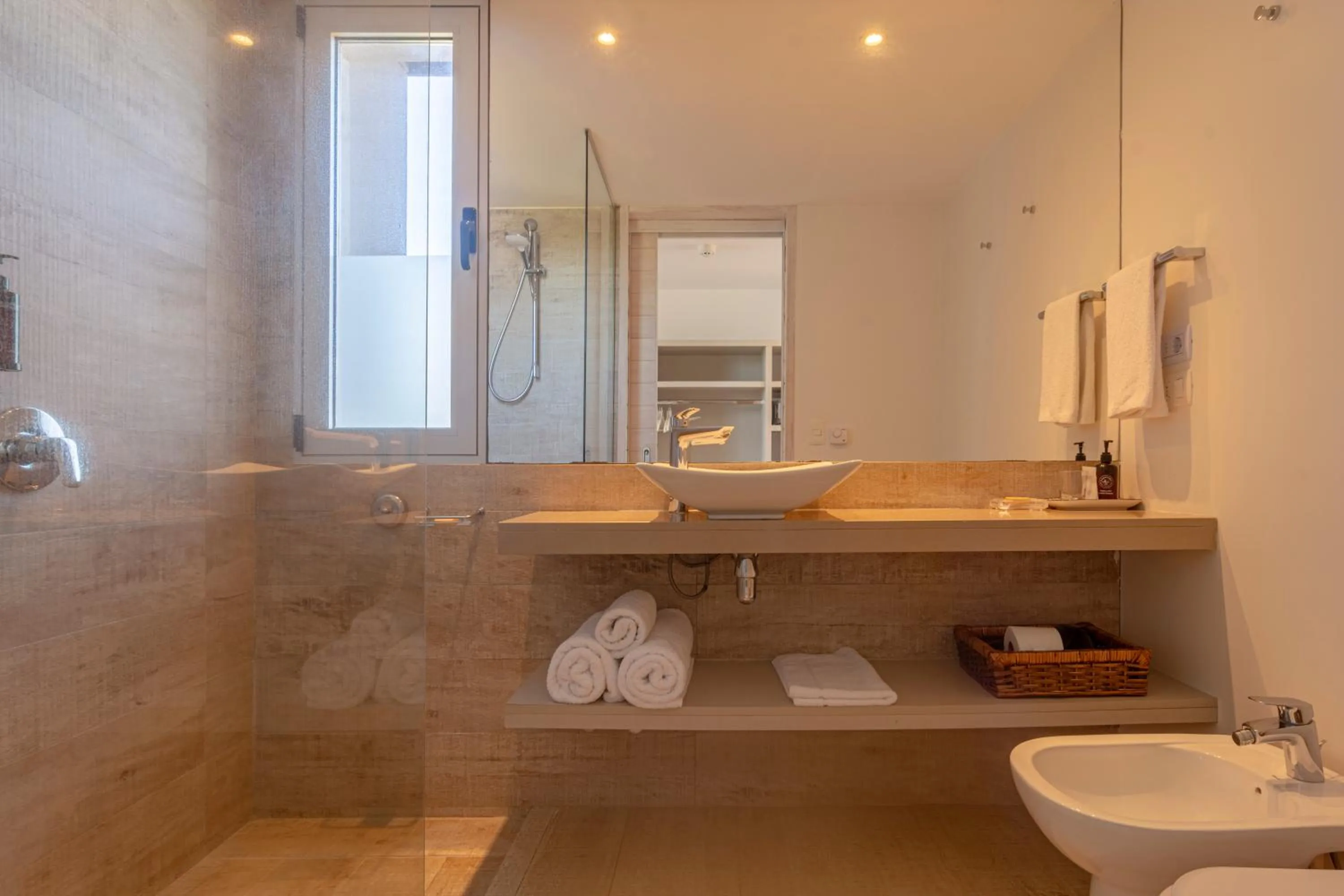 Bathroom in Anastasio Hotel & Beach Club