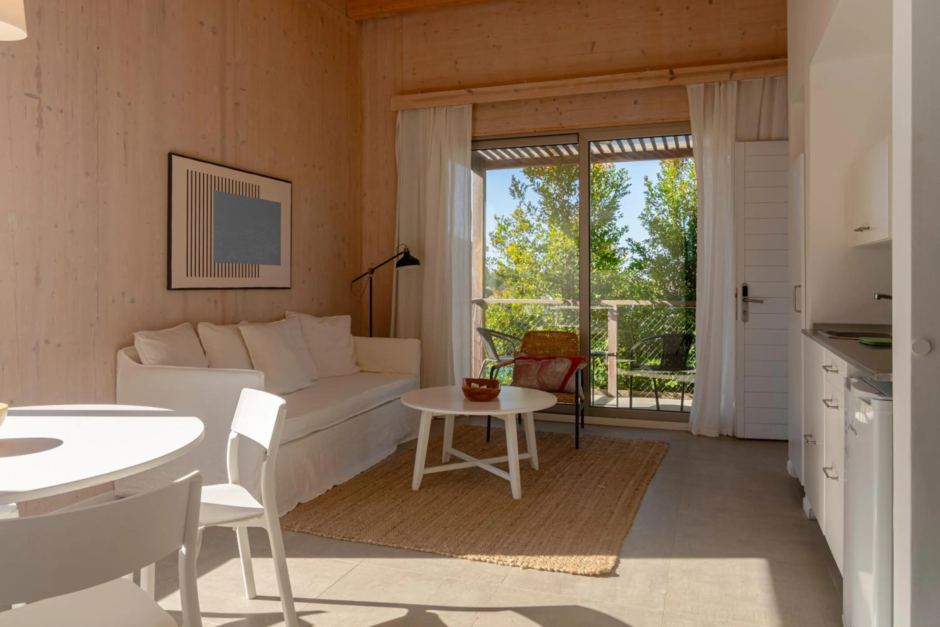 Living room, Bed in Anastasio Hotel & Beach Club