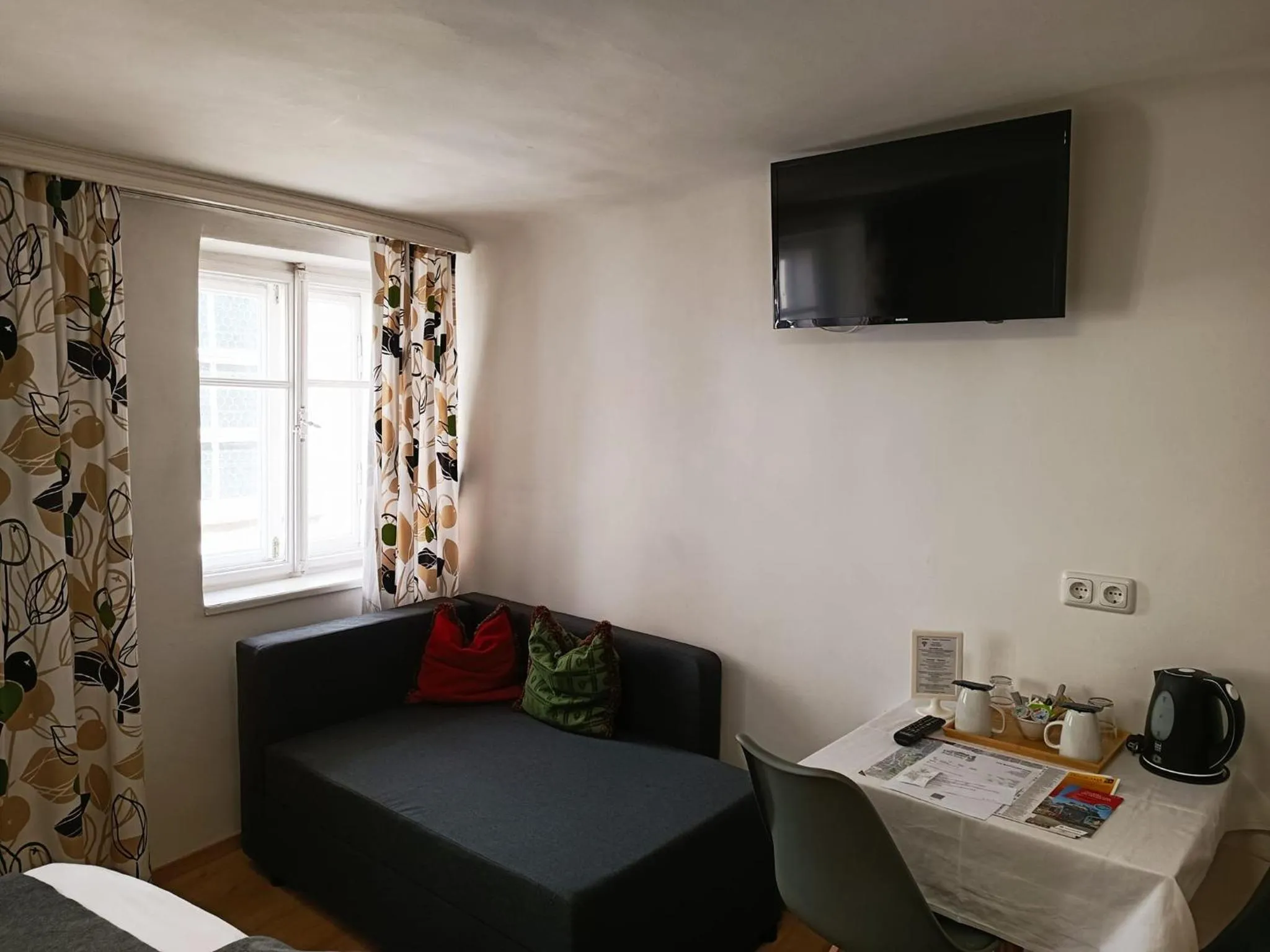 Seating area in Cityhotel Junger Fuchs