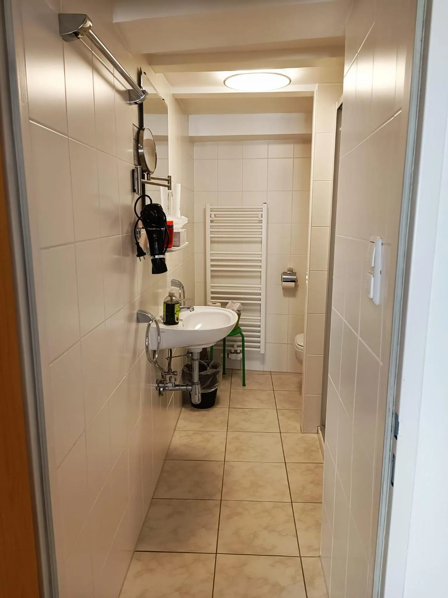 Bathroom in Cityhotel Junger Fuchs