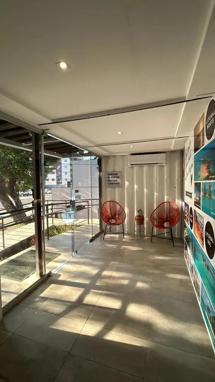 Lobby or reception in NUMAR Hotel Lobby or reception in NUMAR Hotel