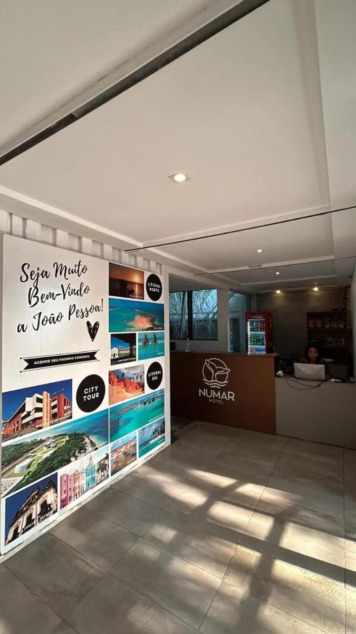 Lobby or reception in NUMAR Hotel