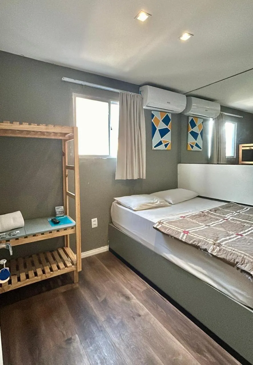 Photo of the whole room, Bed in NUMAR Hotel