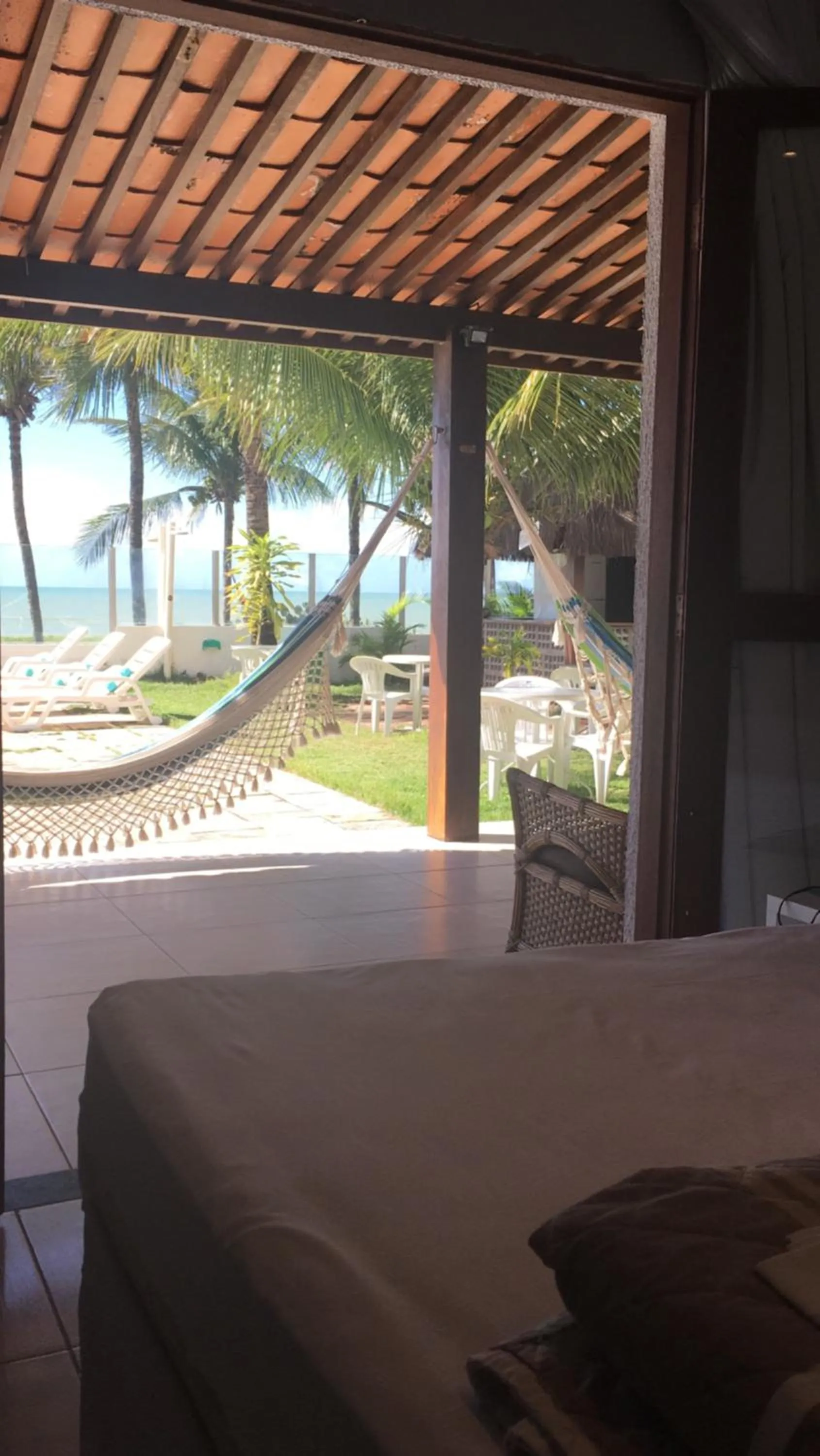 Bedroom in NUMAR Hotel