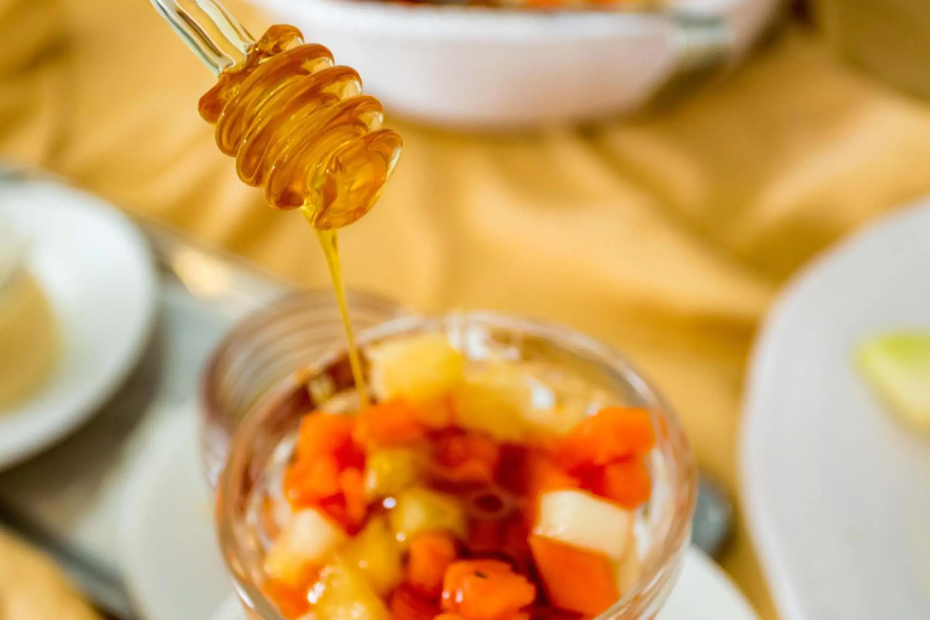 Food close-up in NUMAR Hotel Food close-up in NUMAR Hotel