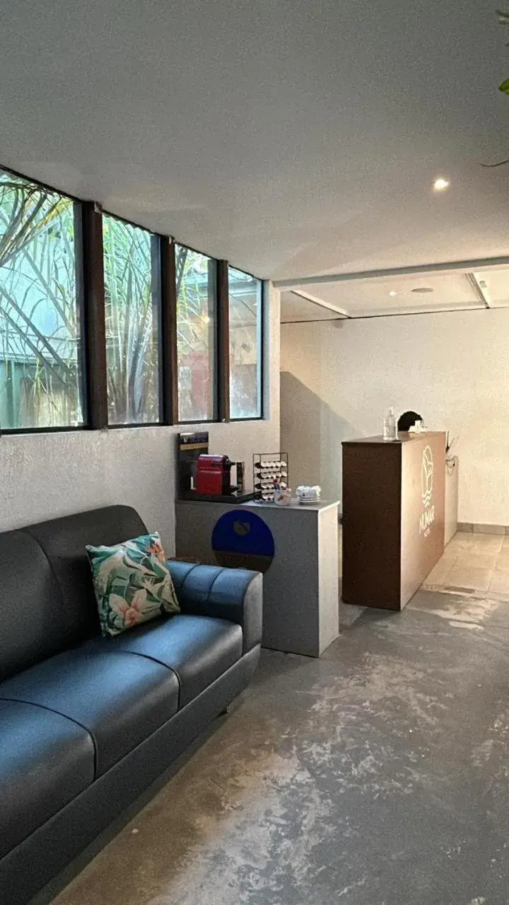 Lobby or reception in NUMAR Hotel Lobby or reception in NUMAR Hotel