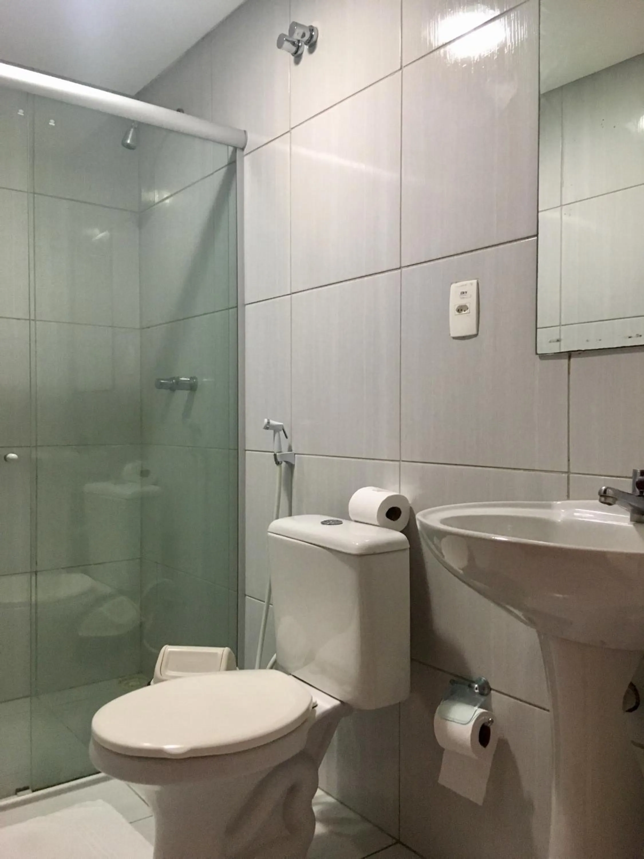 Bathroom in NUMAR Hotel