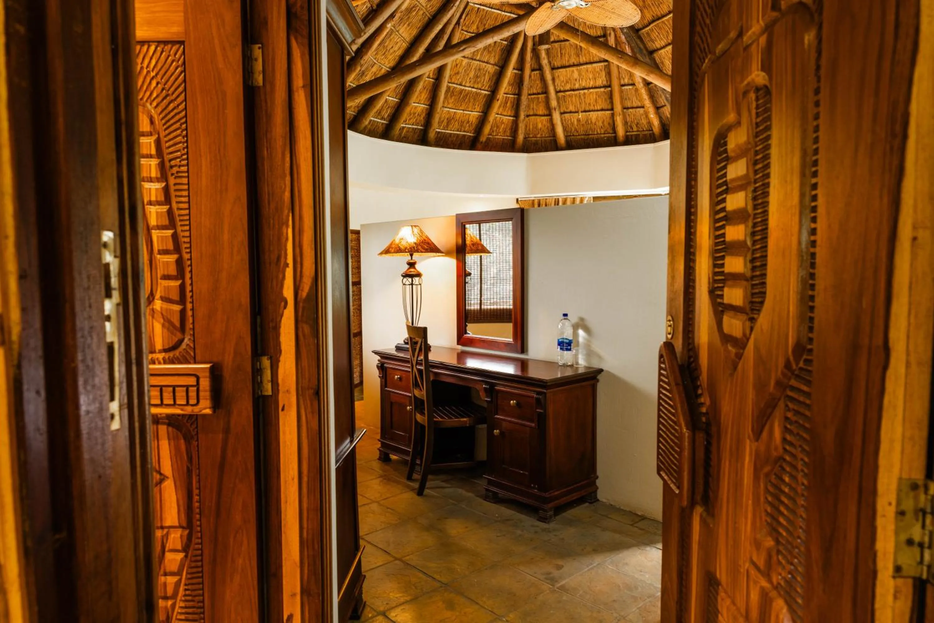 Bedroom in Premier Resort Mpongo Private Game Reserve