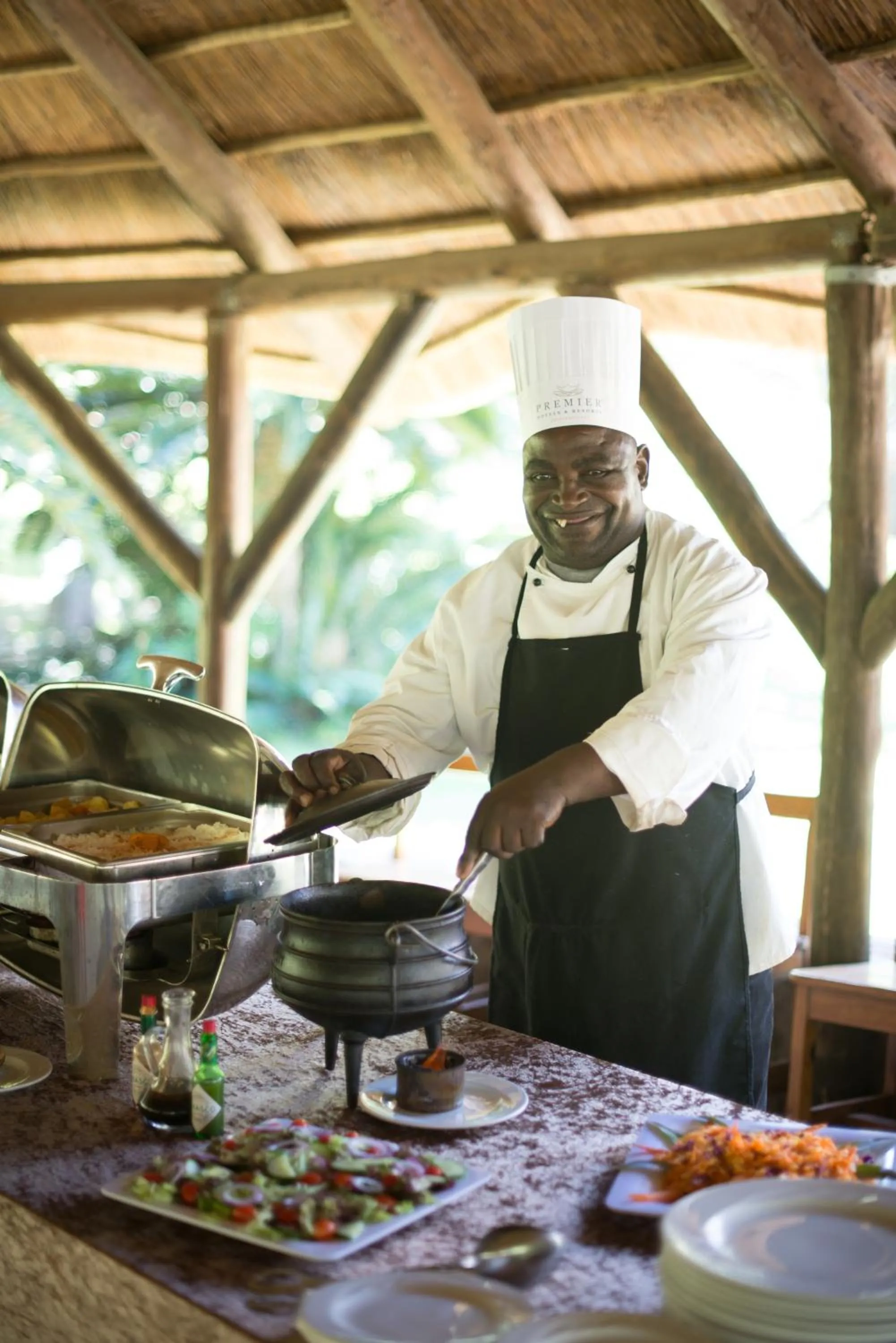 Staff in Premier Resort Mpongo Private Game Reserve