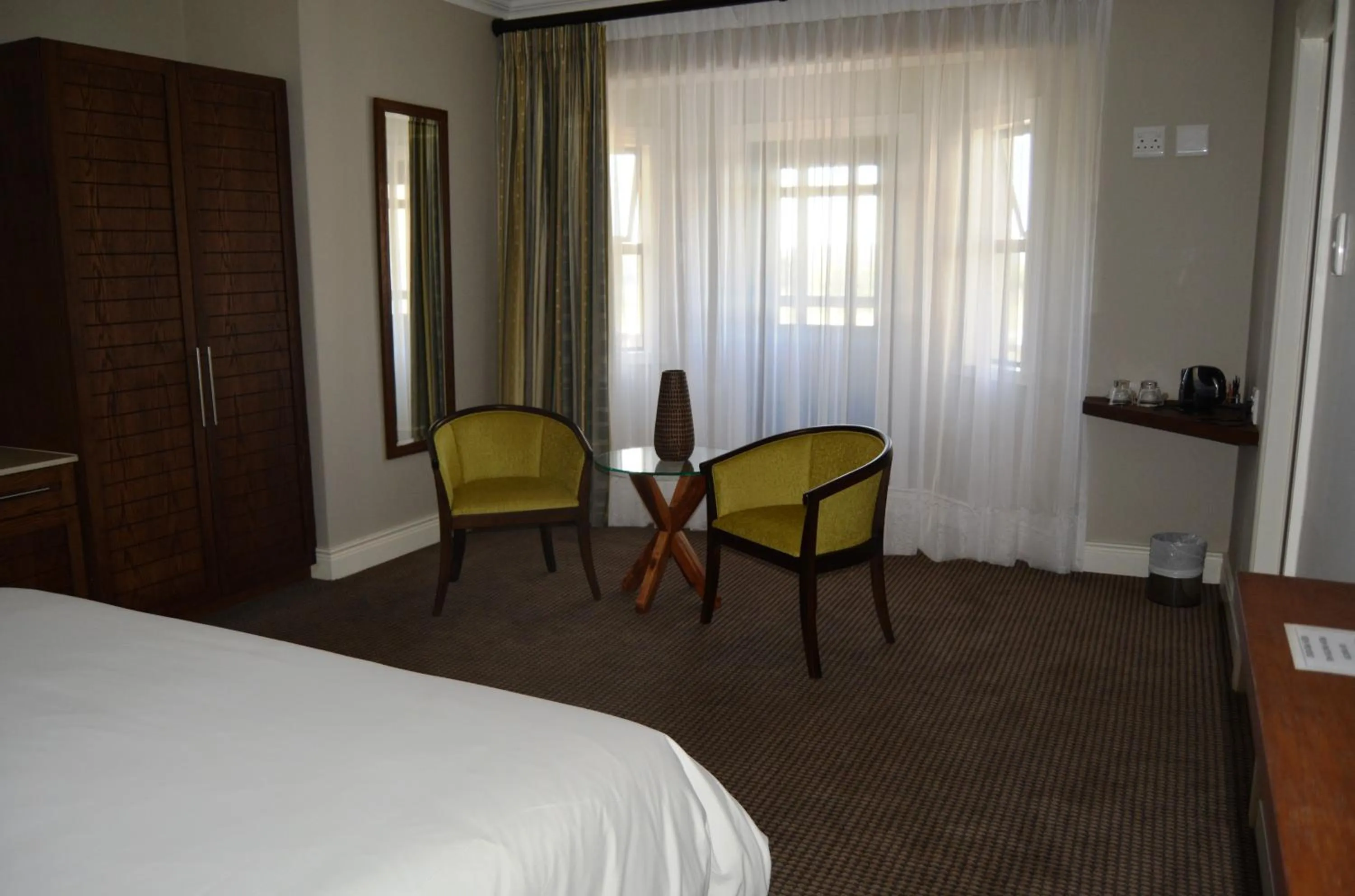 Bedroom, Bed in Premier Resort Mpongo Private Game Reserve