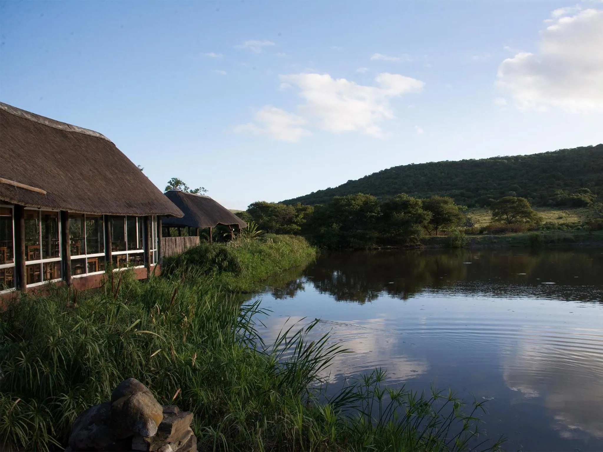 Restaurant/places to eat in Premier Resort Mpongo Private Game Reserve