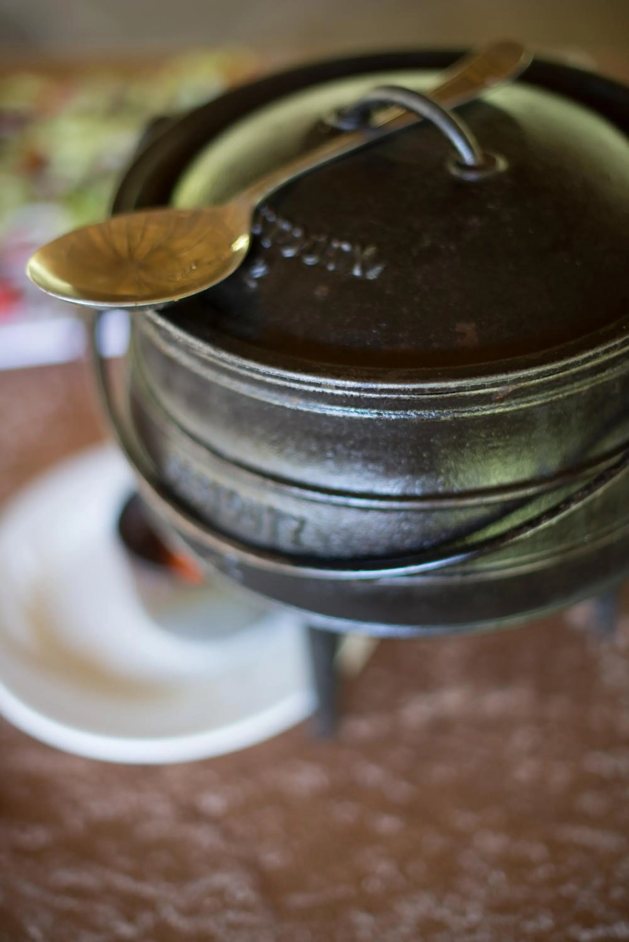 Food and drinks in Premier Resort Mpongo Private Game Reserve