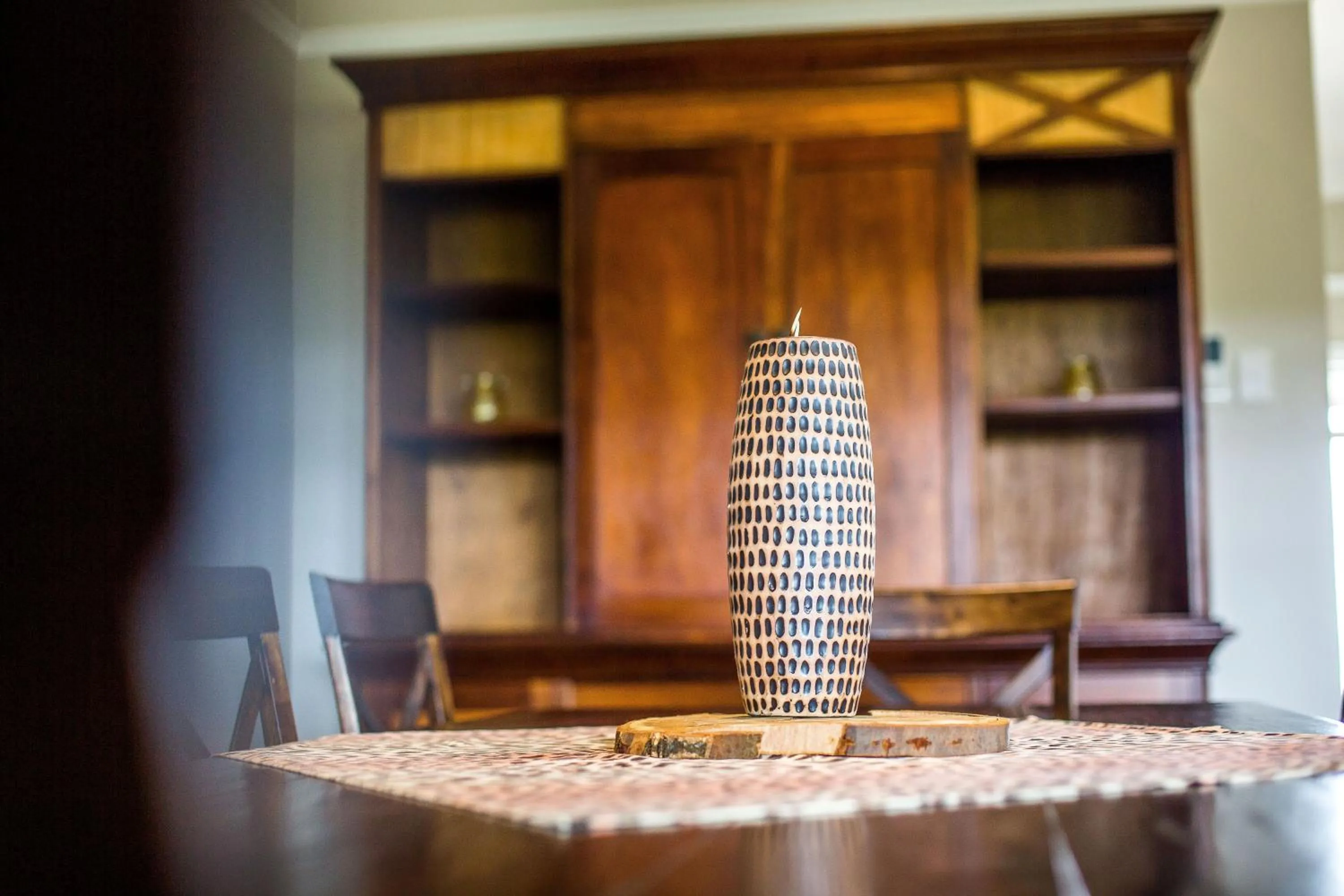 Dining area in Premier Resort Mpongo Private Game Reserve