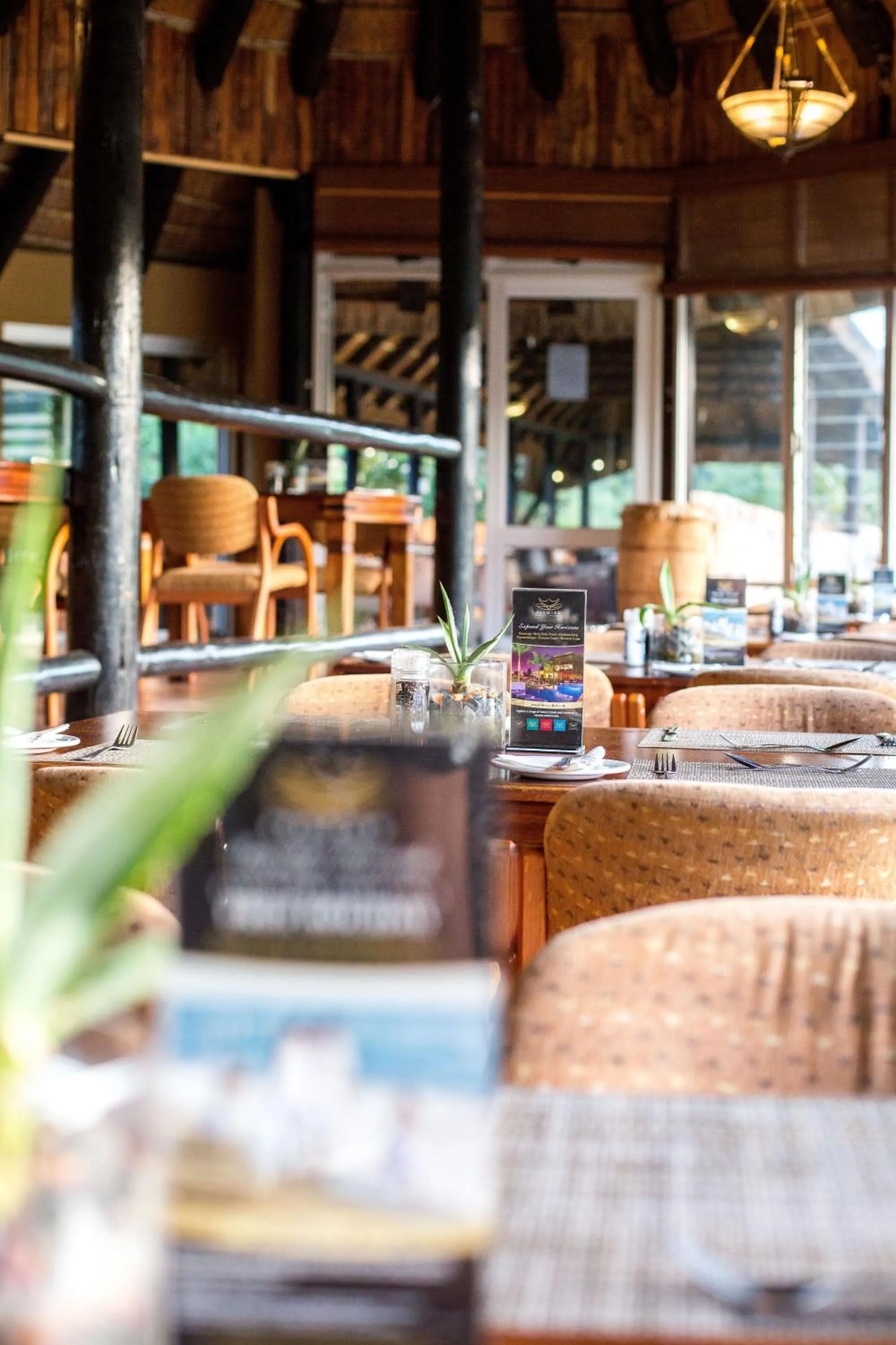 Restaurant/places to eat in Premier Resort Mpongo Private Game Reserve