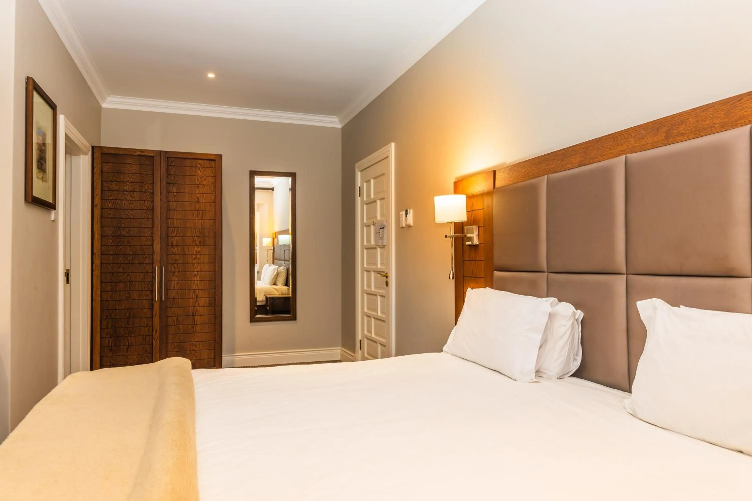 Bedroom, Bed in Premier Resort Mpongo Private Game Reserve